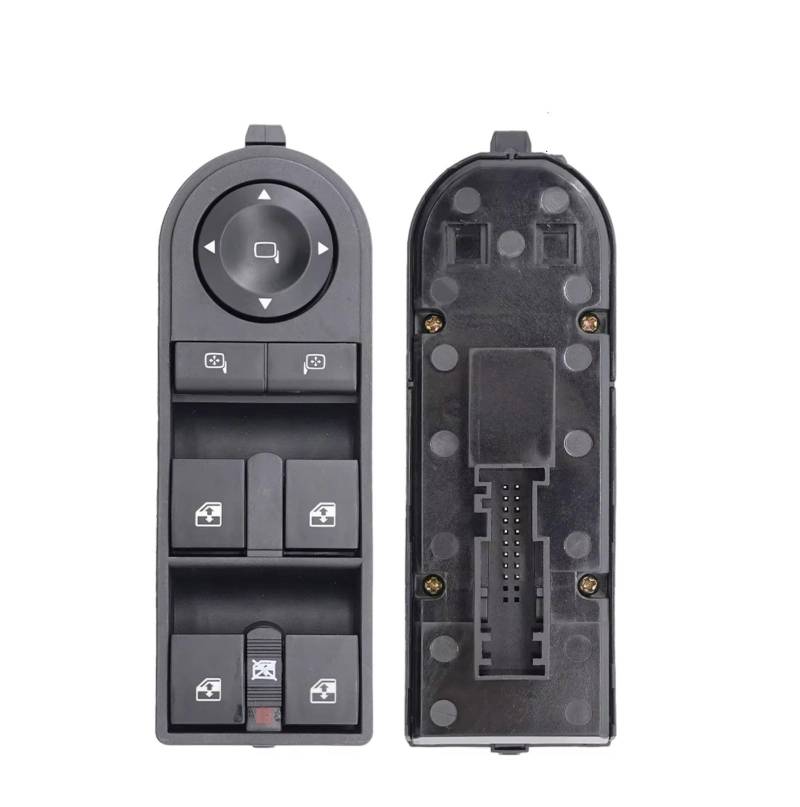 Fensterheber Schalter Für Opel Für Astra H Für Zafira B Für Kombi 13228879 13228877 13228709 Power Fenster Control Schalter Taste Auto Fensterheber Schalter(13228877) von IUKMRT