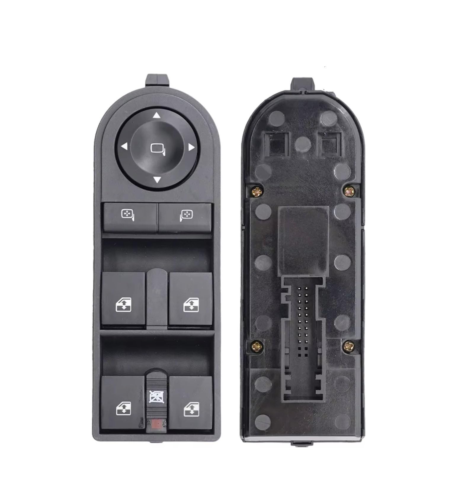 Fensterheber Schalter Für Vauxhall Für Astra Für Astravan Für Zafira 13228879 13228877 13228709 Power Fenster Control Schalter Taste Auto Fensterheber Schalter(13228877) von IUKMRT