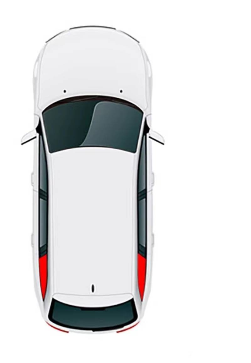 Frontscheibenabdeckung Für X5 E70 2006-2013 Magnetischer Auto-Sonnenschutz Schild Frontscheibe Vorhang Rückseite Seitenfenster Sonnenschutz Visier Sonnenschutz Frontscheiben(2 x Triangular) von IUKMRT