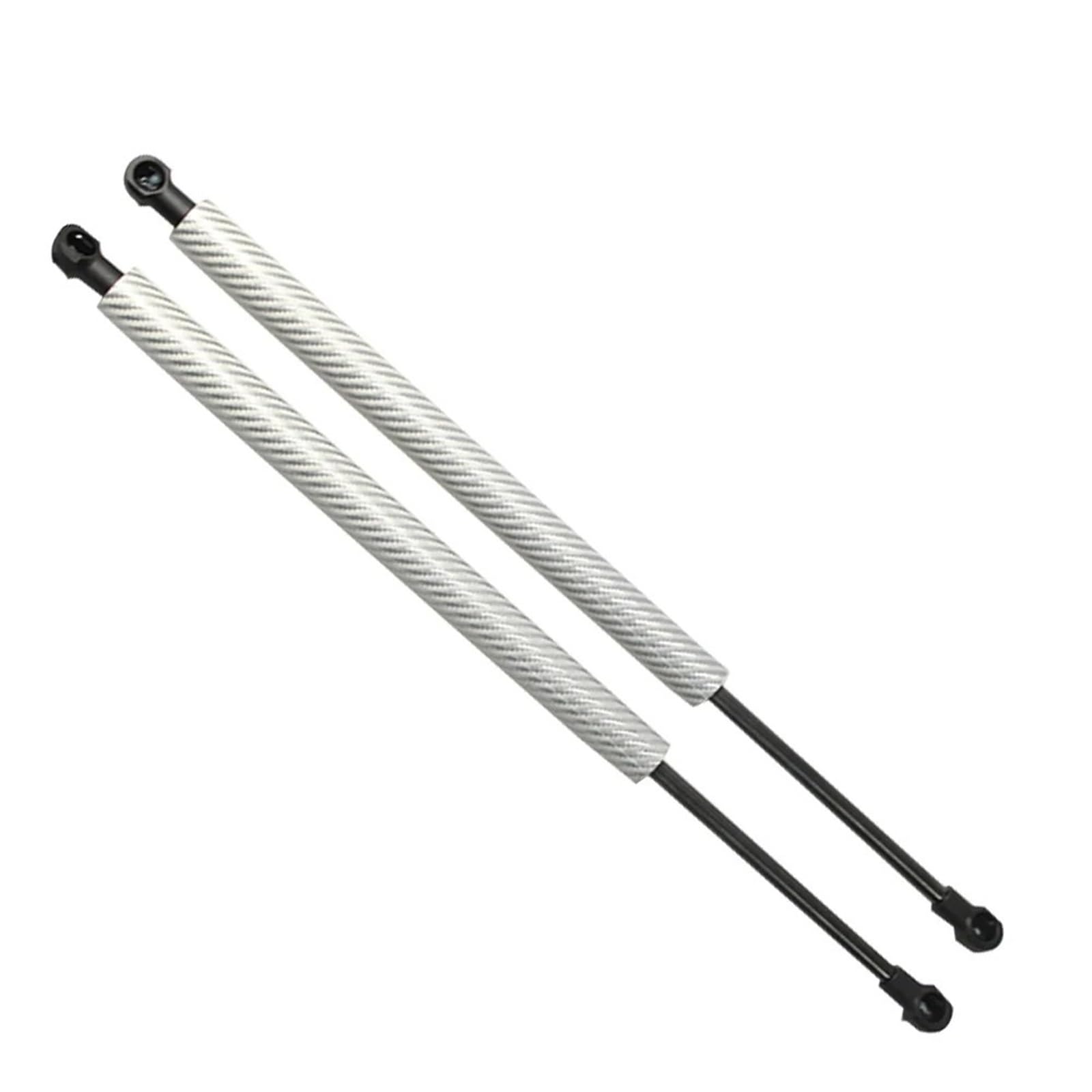 Gasfeder Motorhaube Für 3er E90 E91 E92 E93 M3 2005-2013 Front Auto Motorhaube Carbon Fiber Shock Gas Streben Frühling Lift Unterstützt Motorhaube Gasfeder(Silver Carbon Fiber) von IUKMRT