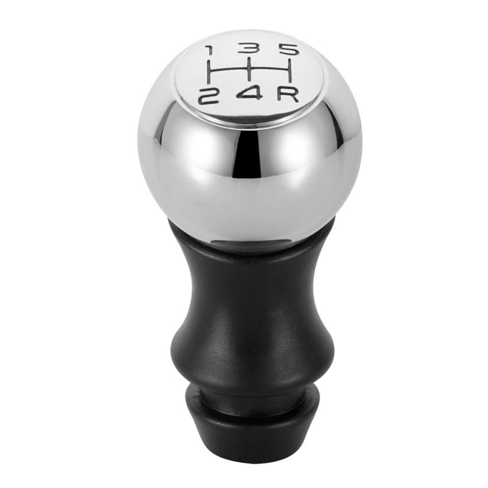 Gear Stick Schaltknauf 5 Geschwindigkeit Für Peugeot 106 206 207 307 308 406 408 Auto MT Aluminium Schaltknauf Hebel Shifter Griff Stick Auto Schalthebel(Black R) von IUKMRT