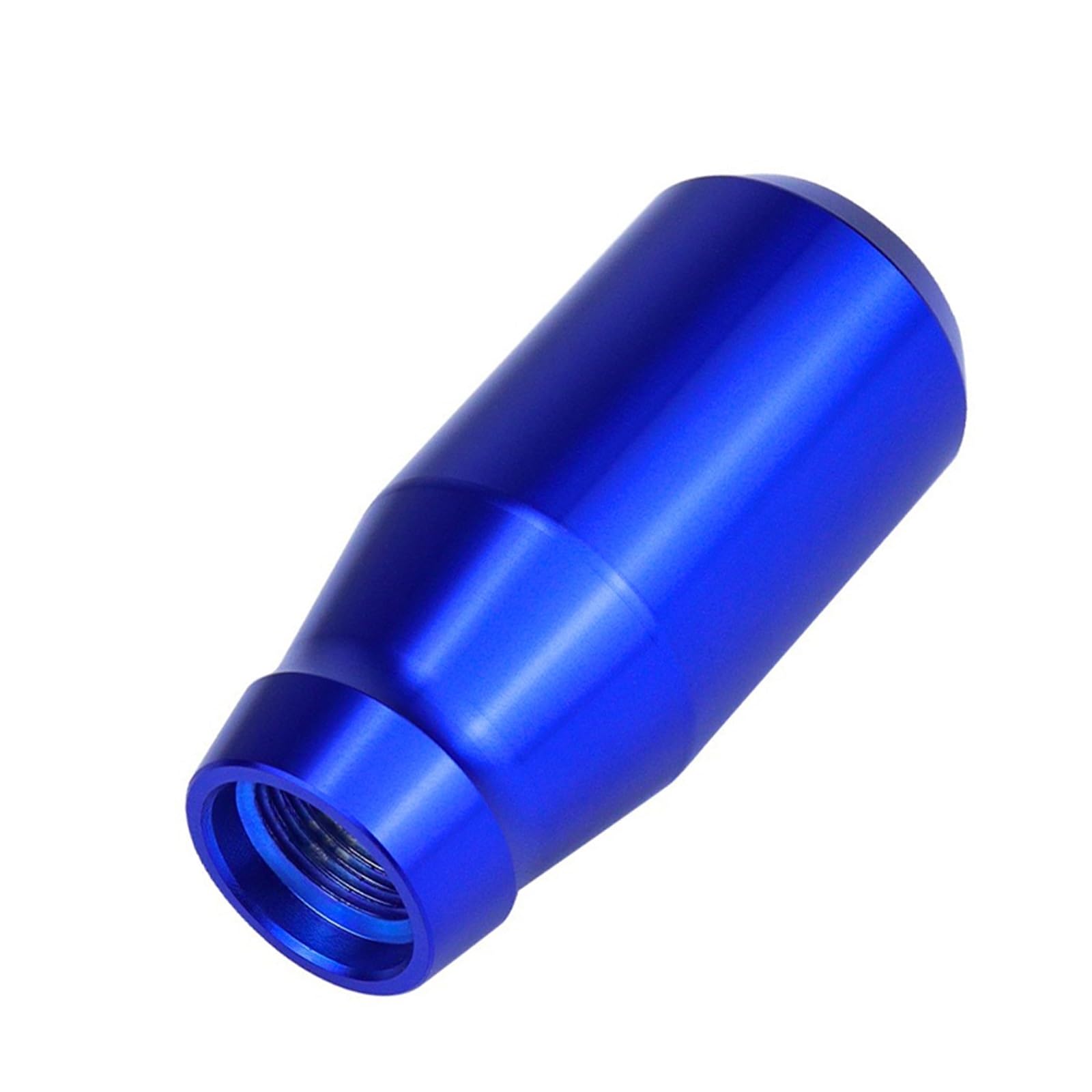 Gear Stick Schaltknauf 78 Mm Für Die Meisten Automatischen Fahrzeug-Schaltknäufe, Gewichtete Schaltknäufe, Metall-Schalthebelgriff Auto Schalthebel(78mm blue) von IUKMRT