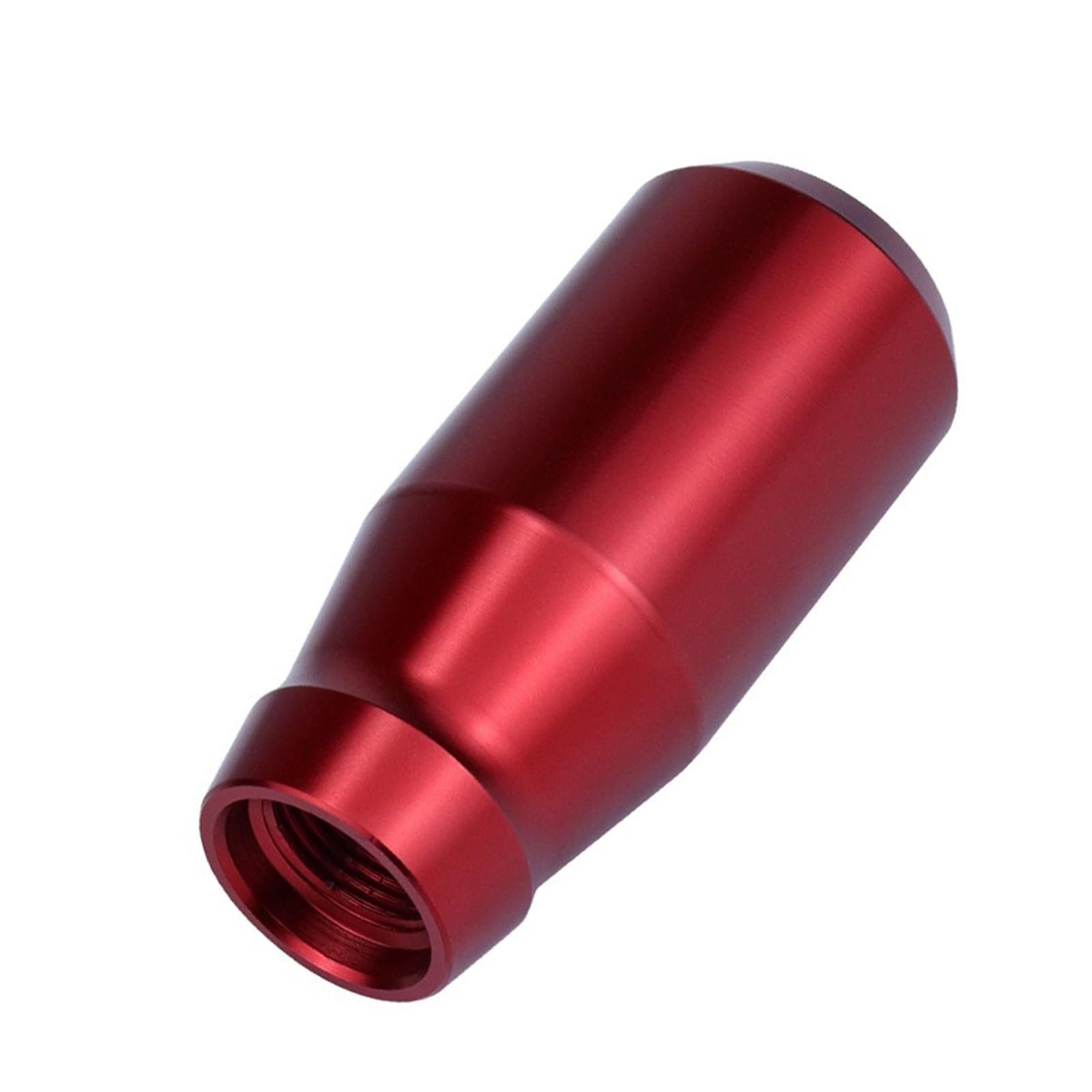 Gear Stick Schaltknauf 78 Mm Für Die Meisten Automatischen Fahrzeug-Schaltknäufe, Gewichtete Schaltknäufe, Metall-Schalthebelgriff Auto Schalthebel(78mm red) von IUKMRT