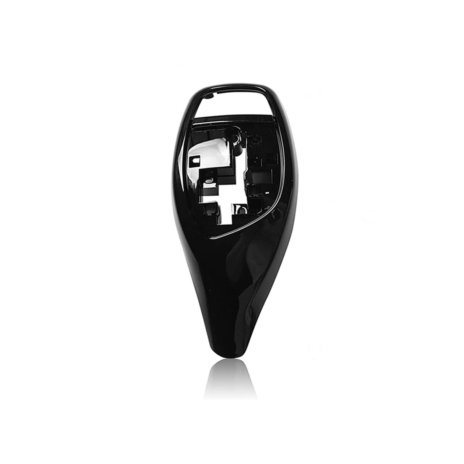 Gear Stick Schaltknauf Für 1 2 3 4 5 6 7 Serie F20 F21 F22 F23 F32 F33 F36 F10 LHD Auto Getriebe Shift Knopf Hebel Abdeckung Auto Schalthebel(Glossy Black) von IUKMRT