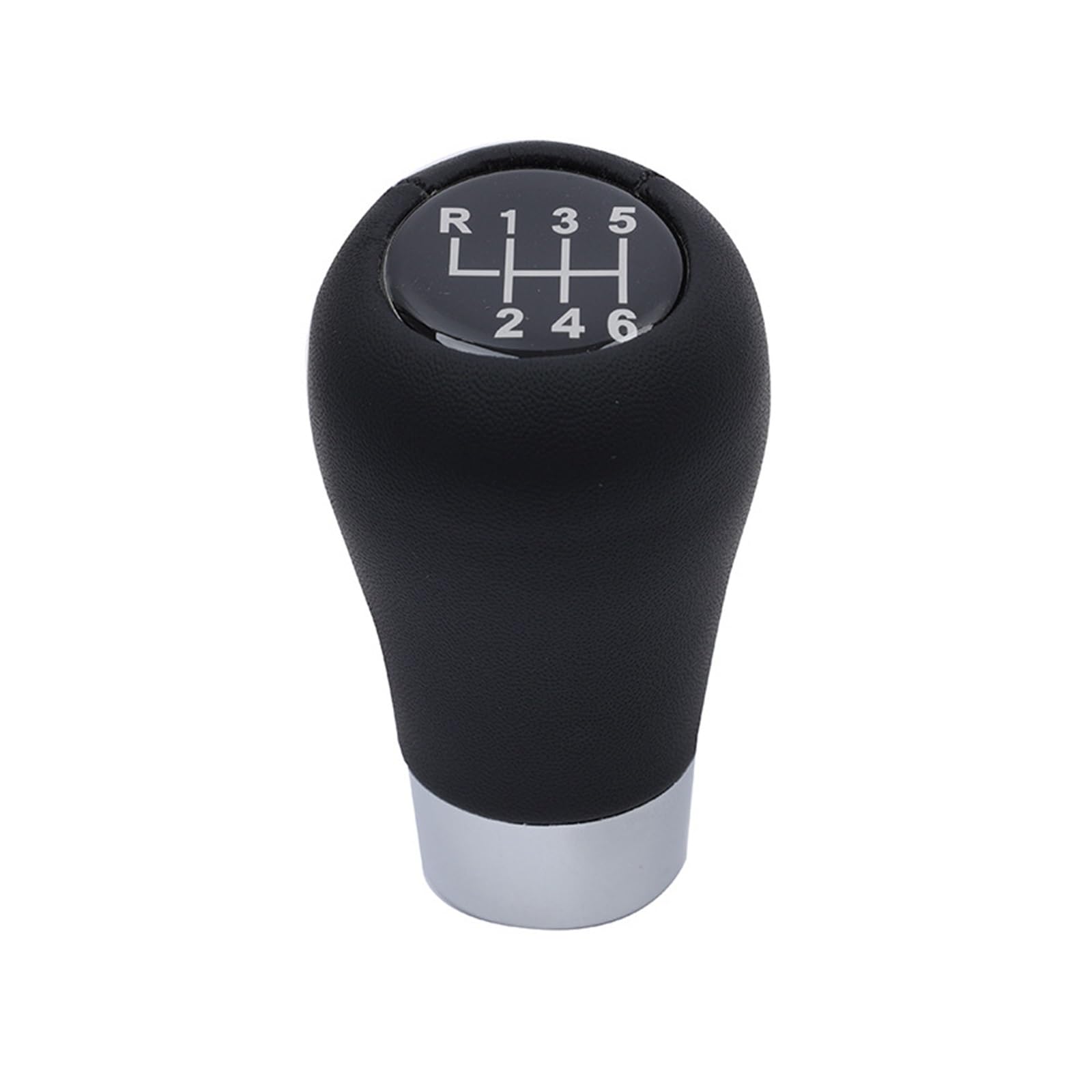 Gear Stick Schaltknauf Für 1 3 5 6 Serie E30 E36 E39 E46 E60 E81 E82 E87 E90 E53 E84 Getriebe Shift Knöpfe Shifter Kopf Hebel Schaltknauf Auto Schalthebel(6 Speed) von IUKMRT