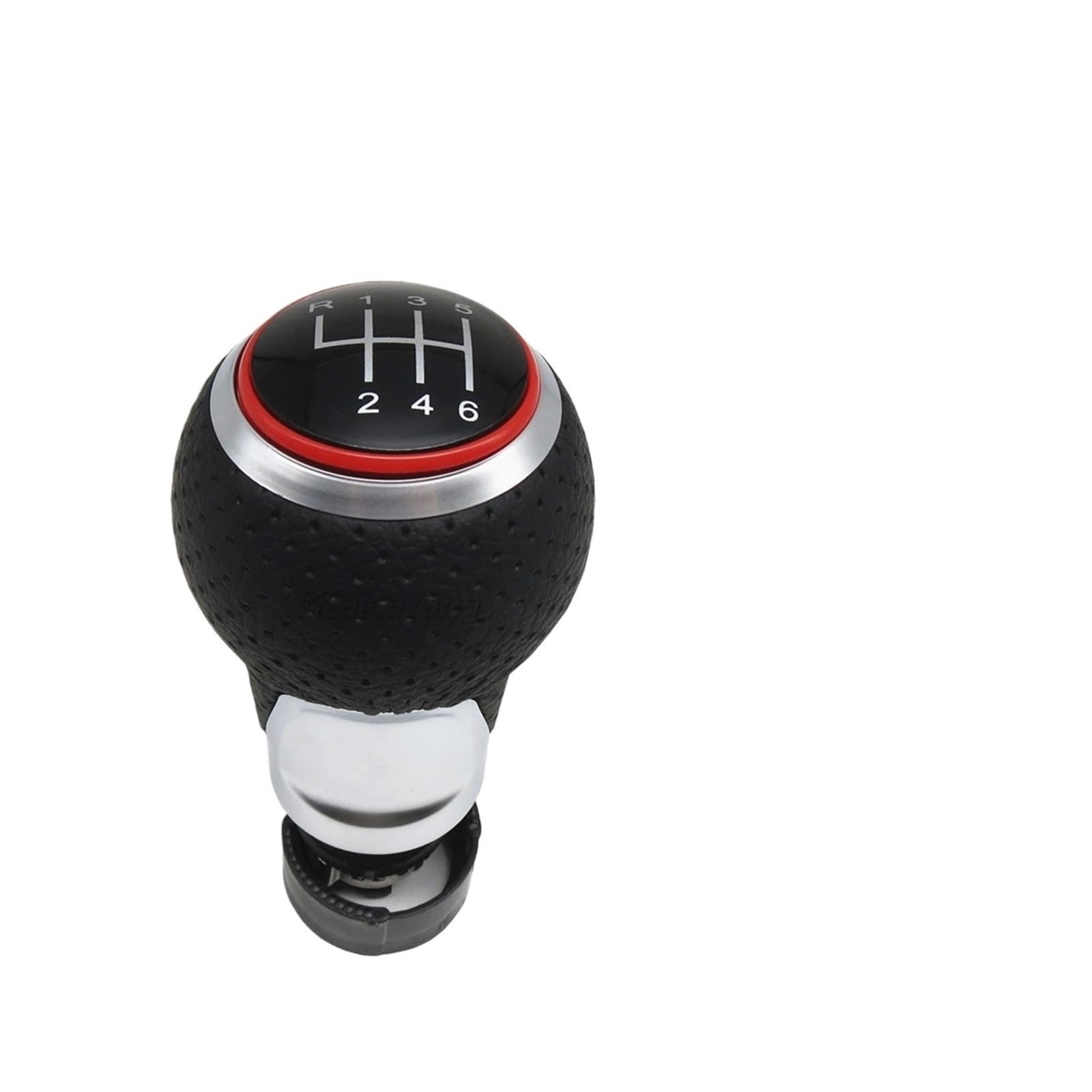 Gear Stick Schaltknauf Für A3 S3 8p 2003-2013 A4 S4 Q5 Für S-Linie 2007-2015 Shifter Auto Getriebe Shift Knauf 12mm 5/6 Geschwindigkeit Griff Auto Schalthebel(A 6 speed) von IUKMRT