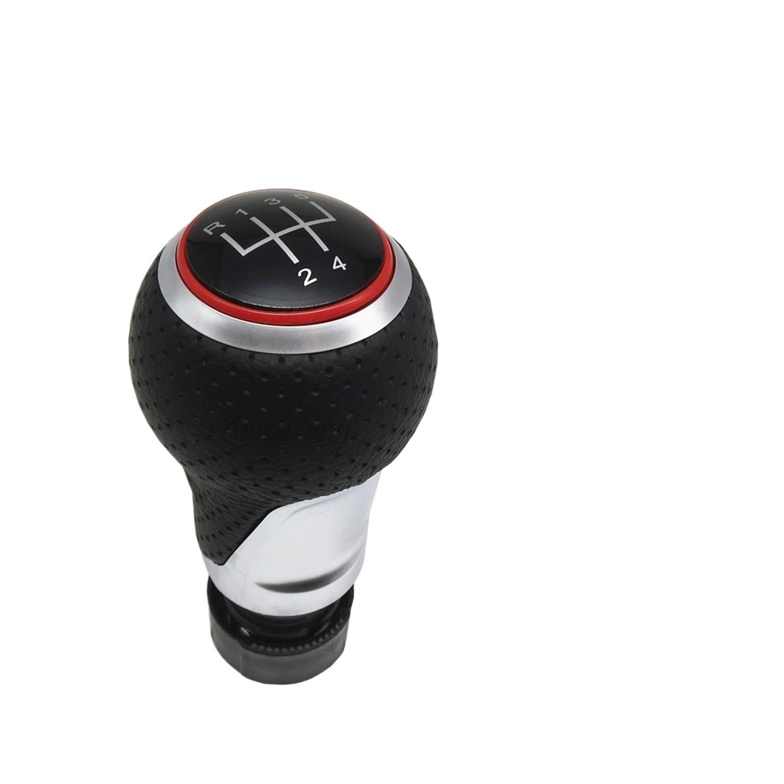 Gear Stick Schaltknauf Für A3 S3 8p 2003-2013 A4 S4 Q5 Für S-Linie 2007-2015 Shifter Auto Getriebe Shift Knauf 12mm 5/6 Geschwindigkeit Griff Auto Schalthebel(B 5 speed) von IUKMRT