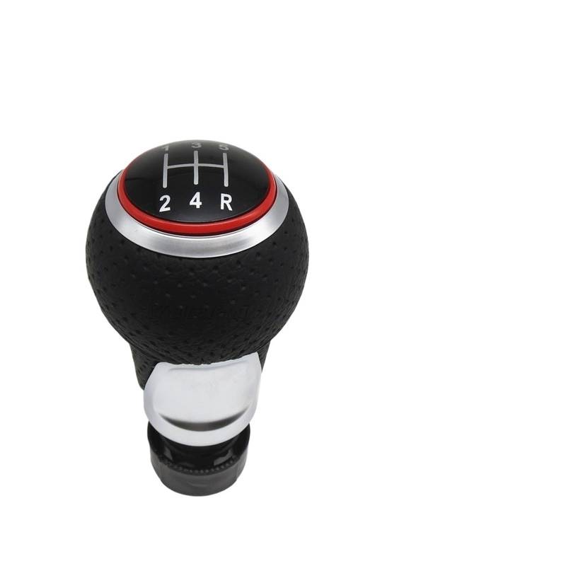 Gear Stick Schaltknauf Für A3 S3 8p 2003-2013 A4 S4 Q5 Für S-Linie 2007-2015 Shifter Auto Getriebe Shift Knauf 12mm 5/6 Geschwindigkeit Griff Auto Schalthebel(C 12345R) von IUKMRT