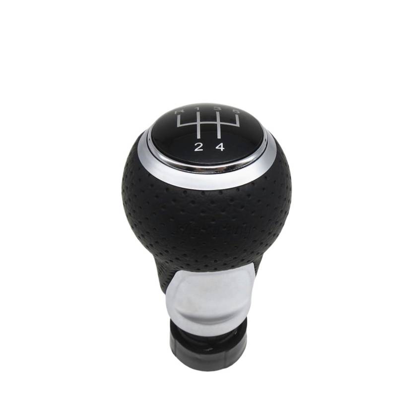 Gear Stick Schaltknauf Für A3 S3 8p 2003-2013 A4 S4 Q5 Für S-Linie 2007-2015 Shifter Auto Getriebe Shift Knauf 12mm 5/6 Geschwindigkeit Griff Auto Schalthebel(D 5 speed) von IUKMRT