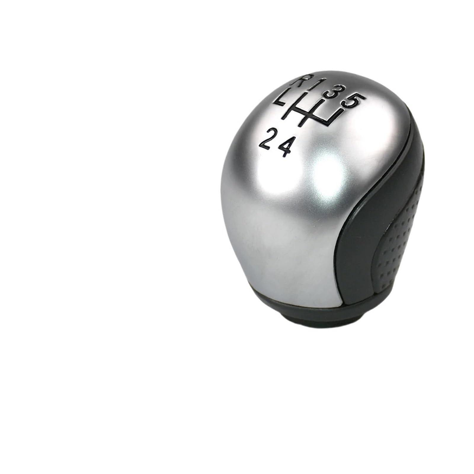 Gear Stick Schaltknauf Für CITROEN C5 2001-2008 Schalthebelgriff 6-Gang/5-Gang PU-Leder Schaltknauf Nur 2403X3 Auto Schalthebel(5 Speed) von IUKMRT