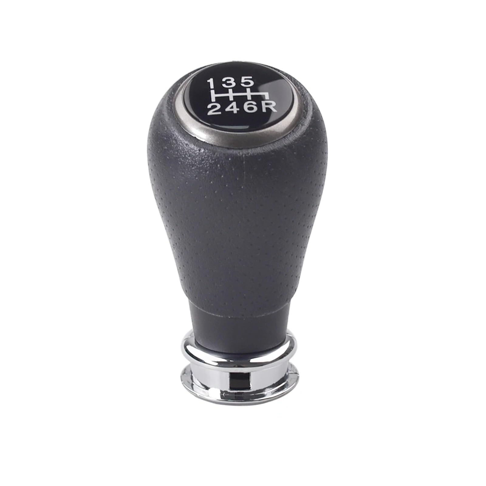 Gear Stick Schaltknauf Für CRV Für CR-V MK3 2006-2012 Leder 6 Gang Auto Manueller Schaltknauf Schalthebel Stick Auto Schalthebel von IUKMRT