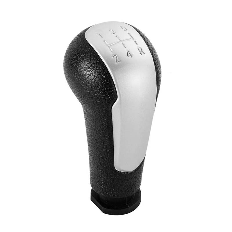 Gear Stick Schaltknauf Für Chevrolet Für Spark 2011 2012 2013 2014 2015 2016 CAR 5 Speed ​​Manual Gear Shift Knopf Auto Schalthebel(Sliver) von IUKMRT