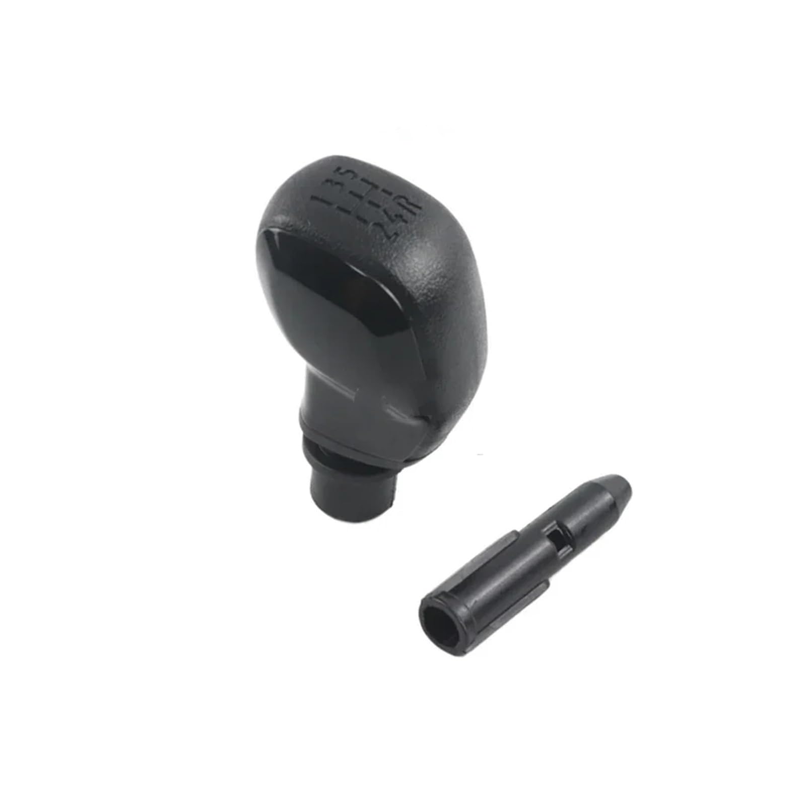 Gear Stick Schaltknauf Für Citroen C2 C3 C4 Für XsVara Schaltknäufe Schaltknauf Auto Schalthebel(Schwarz) von IUKMRT