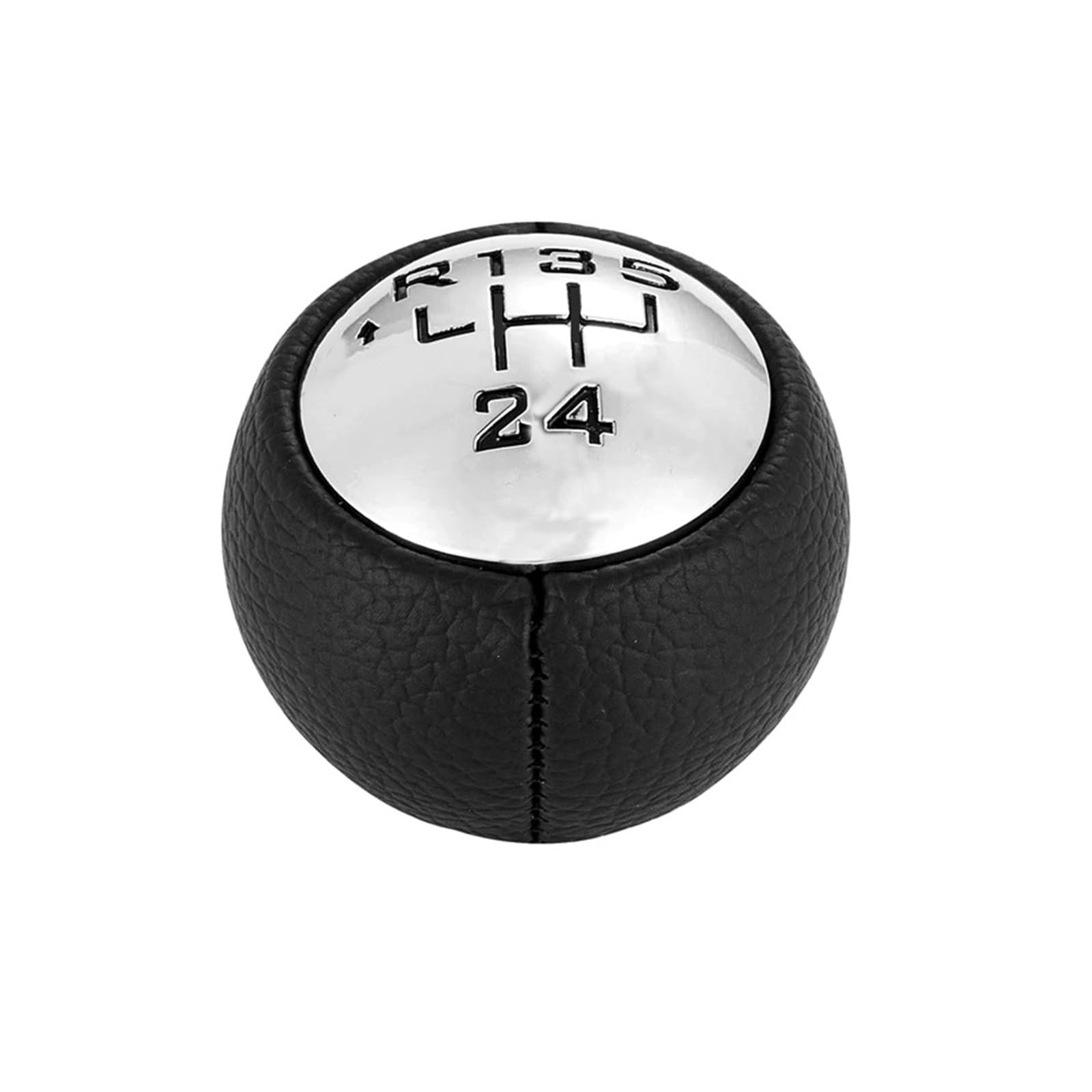 Gear Stick Schaltknauf Für Citroen C3/4 5/6 Geschwindigkeit Getriebe Stick Schaltknauf Kopf Hebel Adapter Manuelle Übertragung Ersatz Auto Schalthebel(5 speed) von IUKMRT