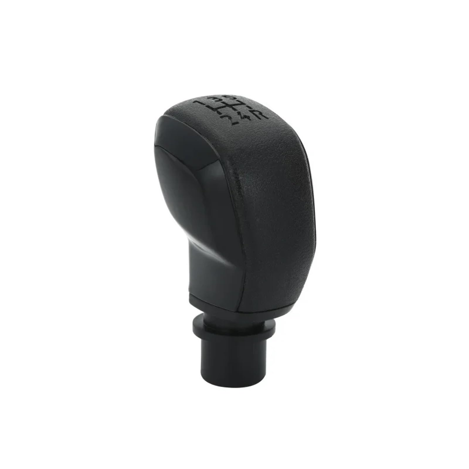 Gear Stick Schaltknauf Für Citroen C3 C4 C5 Für XSARA Für C-Quatre Für C-Triomphe C2 Für Elysee 5-Gang-Auto-Schaltknauf MT Handball Auto Schalthebel(Schwarz) von IUKMRT