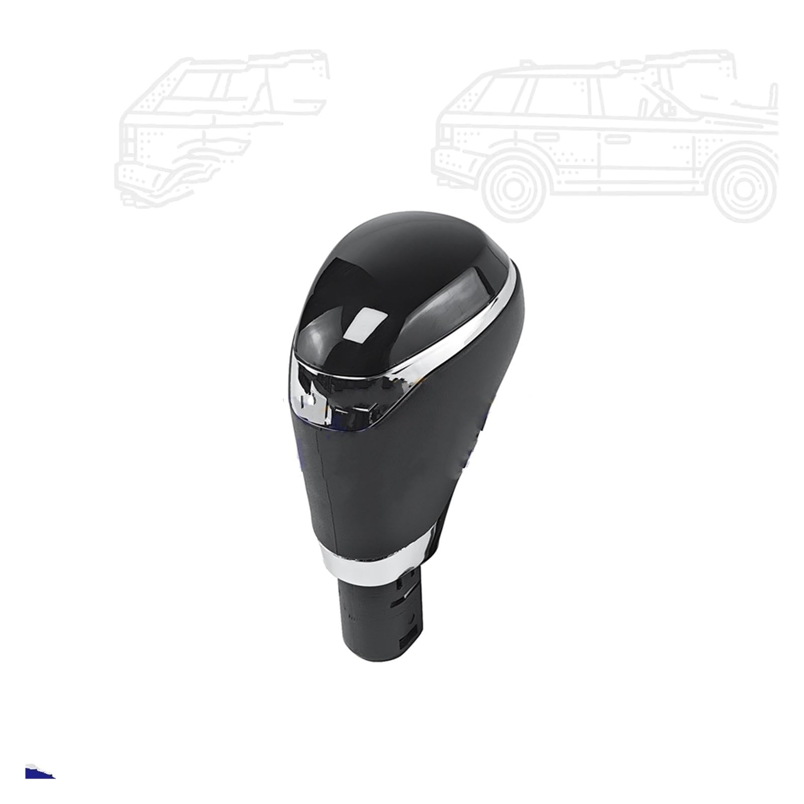 Gear Stick Schaltknauf Für Cruze 2015-2017 Schaltknauf Automatische Schalthebel Hebel AT Hebel Griff Automatische Auto Schalthebel(Light) von IUKMRT