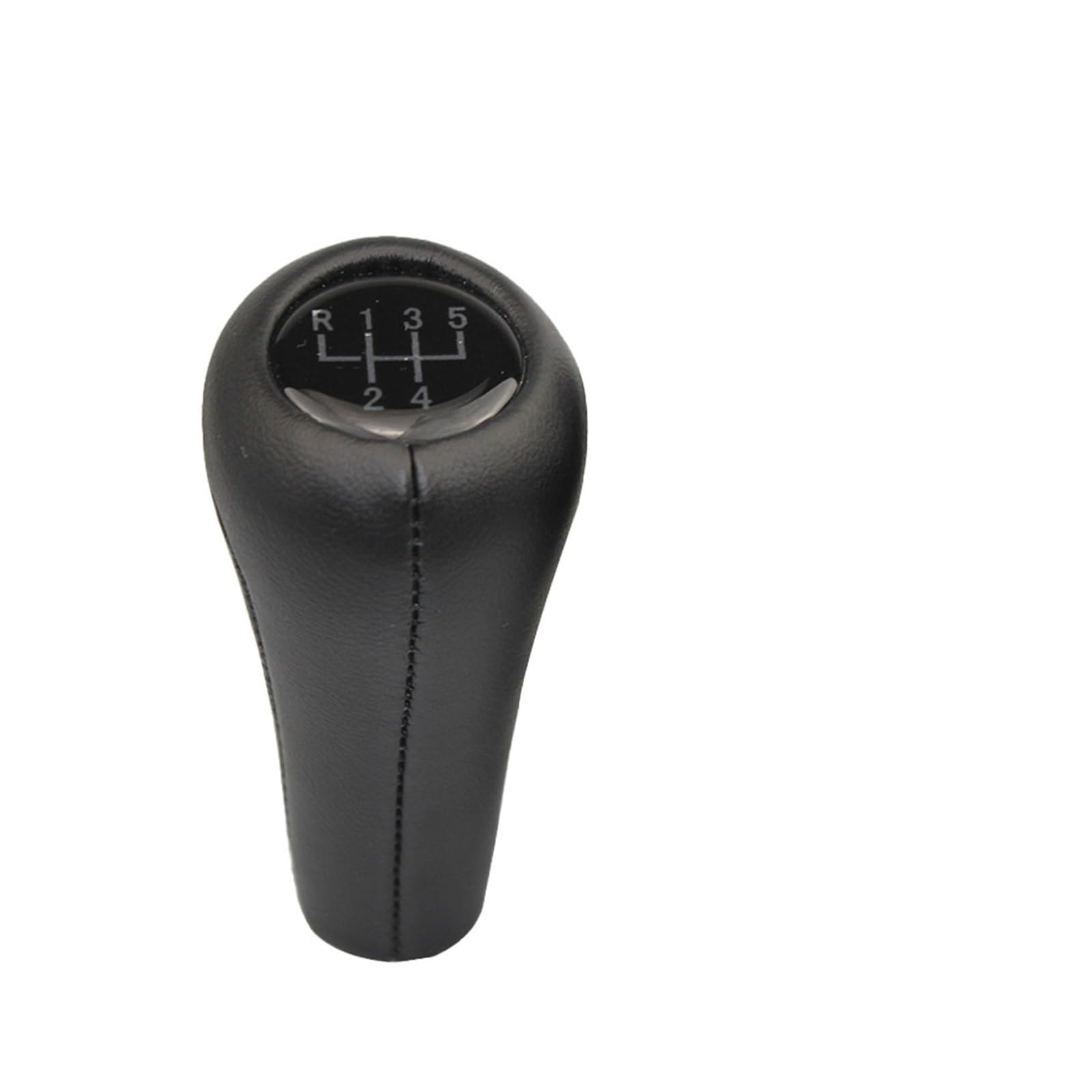 Gear Stick Schaltknauf Für E60 1 3 5 6 Serie Schaltknauf Übertragung Sport Getriebe Hebel Kopf Auto Schalthebel(Black 5 speed) von IUKMRT