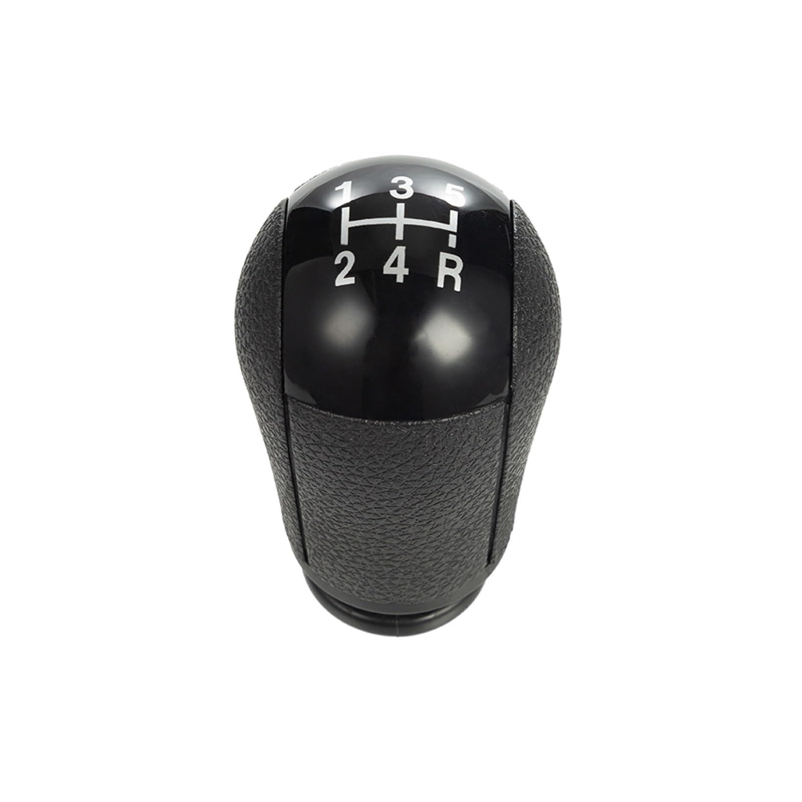 Gear Stick Schaltknauf Für Ford Für Focus Für Mondeo MK3 S Für MAX Für Mustang Für Galaxy Für Transit 5/6-Gang-Auto-Schaltknauf Schaltgetriebe Auto Schalthebel(5 Speed) von IUKMRT