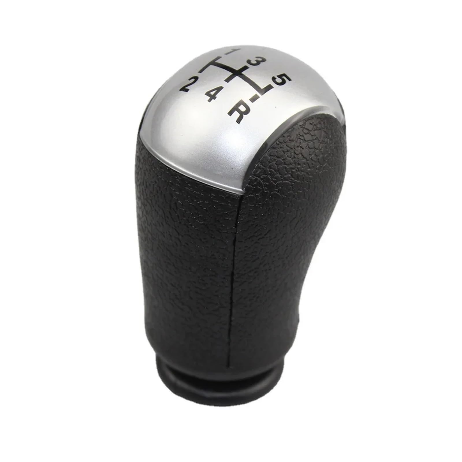 Gear Stick Schaltknauf Für Ford Für Focus MK2 Für Mondeo MK3 Für Galaxy Für Transit 06-10 Für Mustang 05-12 Auto Schaltknauf Schalthebelkopf Auto Schalthebel(5 Speed) von IUKMRT