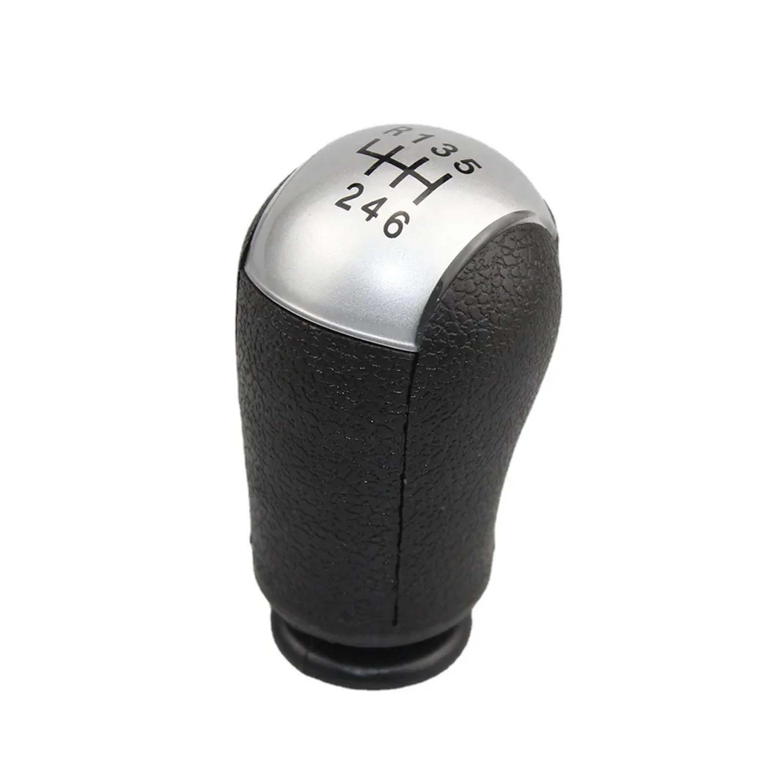 Gear Stick Schaltknauf Für Ford Für Focus MK2 Für Mondeo MK3 Für Galaxy Für Transit 06-10 Für Mustang 05-12 Auto Schaltknauf Schalthebelkopf Auto Schalthebel(6 Speed) von IUKMRT