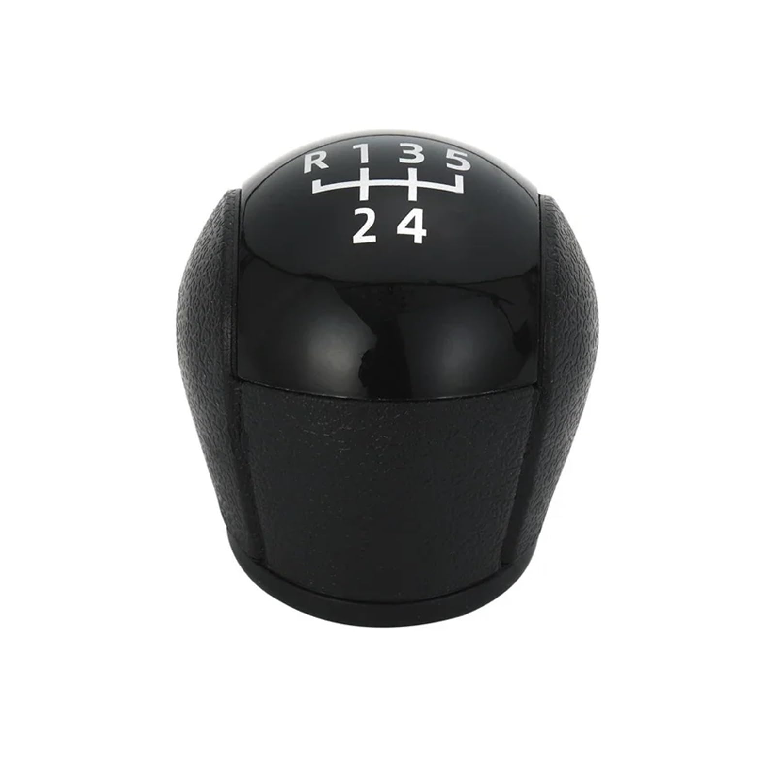 Gear Stick Schaltknauf Für Ford Für Transit Für Van MK7 2006-2013 5/6 Geschwindigkeit Manuelle Getriebe Stick Schaltknauf Hebel Stick Auto Schalthebel(Black 5 speed) von IUKMRT