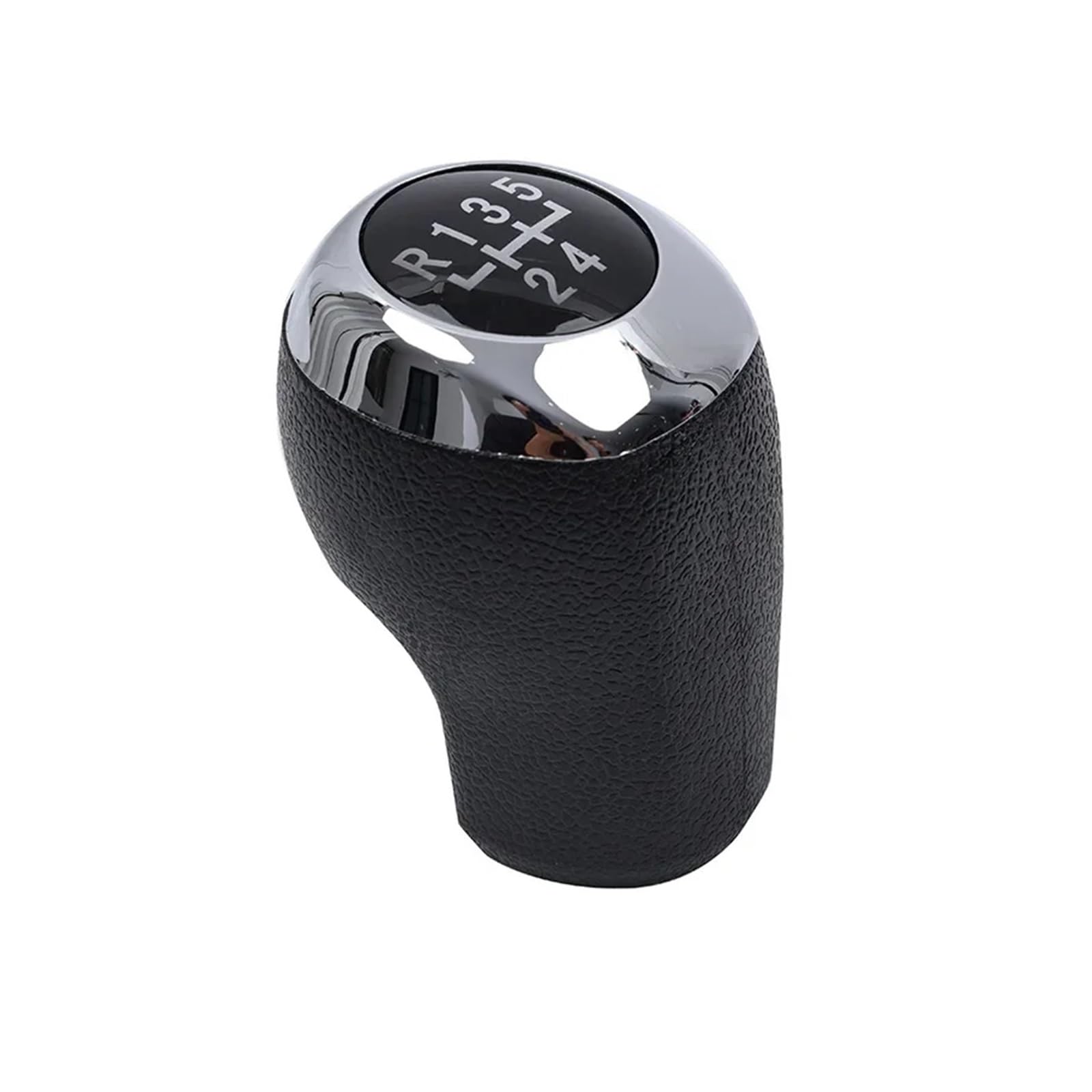 Gear Stick Schaltknauf Für HYUNDAI Für Accent Für Verna Für Solaris HB20 Für Elantra GT I30 I25 5/6 Gang Schaltknauf Auto Schalthebel(Bright 5 Speed) von IUKMRT