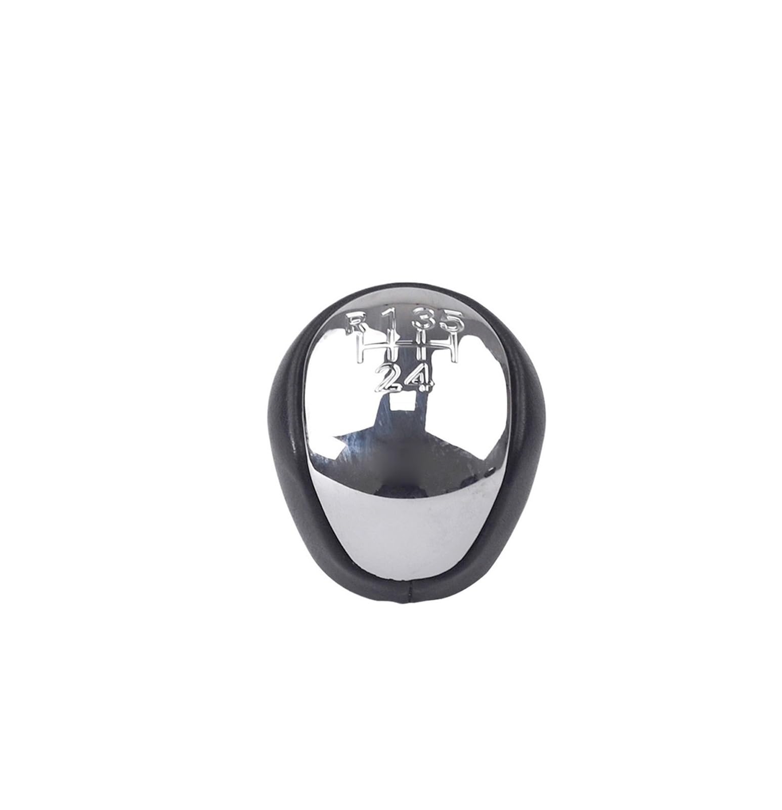 Gear Stick Schaltknauf Für Hyundai Für Elantra I30 2008-2012 Stick Hebel Stift Griff Headball Manuelle Getriebe Shifter Knauf Auto Schalthebel(B 5 speed) von IUKMRT