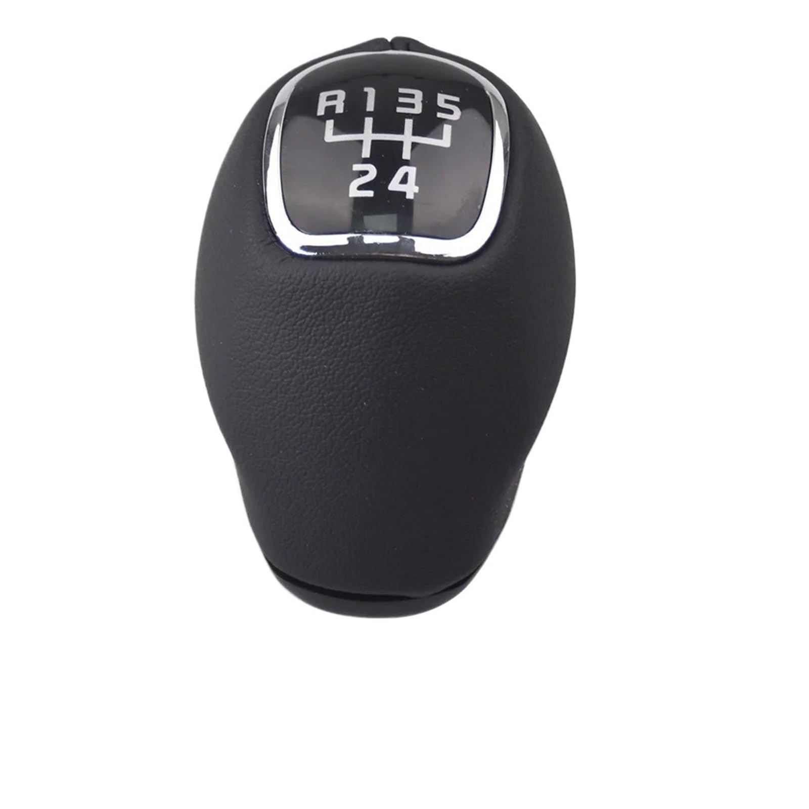 Gear Stick Schaltknauf Für Kia Für Sportage 2011-2015 Für Kia Für Rio 3 5 2013-2016 Manueller Auto-Schaltknauf Lederhebel Shifter Handball Stick Auto Schalthebel(5 Speed) von IUKMRT