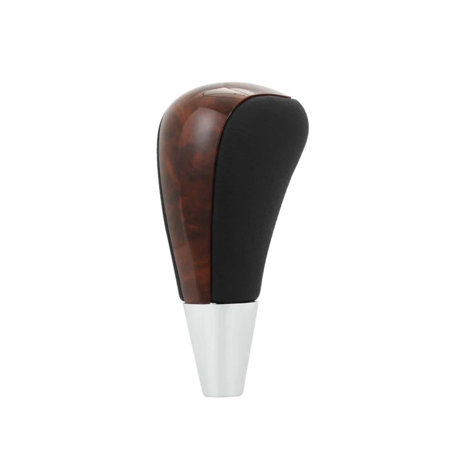 Gear Stick Schaltknauf Für Lexus IS GS LS RX ES Automatische Schaltknauf Leder Shifter Hebel Stick Auto Schalthebel(Wood Grain No Hole) von IUKMRT