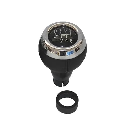 Gear Stick Schaltknauf Für MINI Für COOPER R55 R56 R58 R59 F56 F54 F57 Für COUNTRYMAN R60 R61 5/6-Gang-Schaltgetriebe Auto-Schaltknauf Auto Schalthebel(6 Black) von IUKMRT