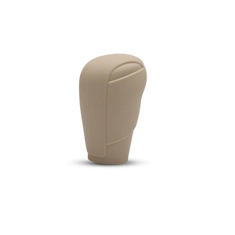 Gear Stick Schaltknauf Für Mazda3 Für Axela CX4 CX5 CX8 Silikon Auto Fall Getriebe Kopf Shift Halsbänder Schaltknauf Griffe Abdeckung Schalthebel Auto Schalthebel(Beige) von IUKMRT