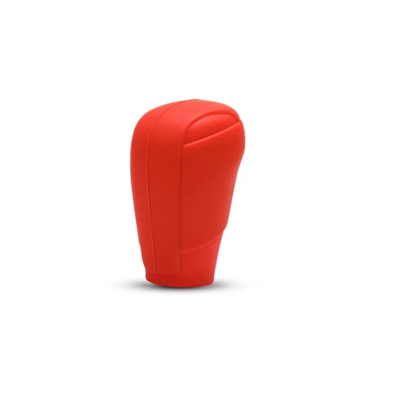 Gear Stick Schaltknauf Für Mazda3 Für Axela CX4 CX5 CX8 Silikon Auto Fall Getriebe Kopf Shift Halsbänder Schaltknauf Griffe Abdeckung Schalthebel Auto Schalthebel(Red) von IUKMRT