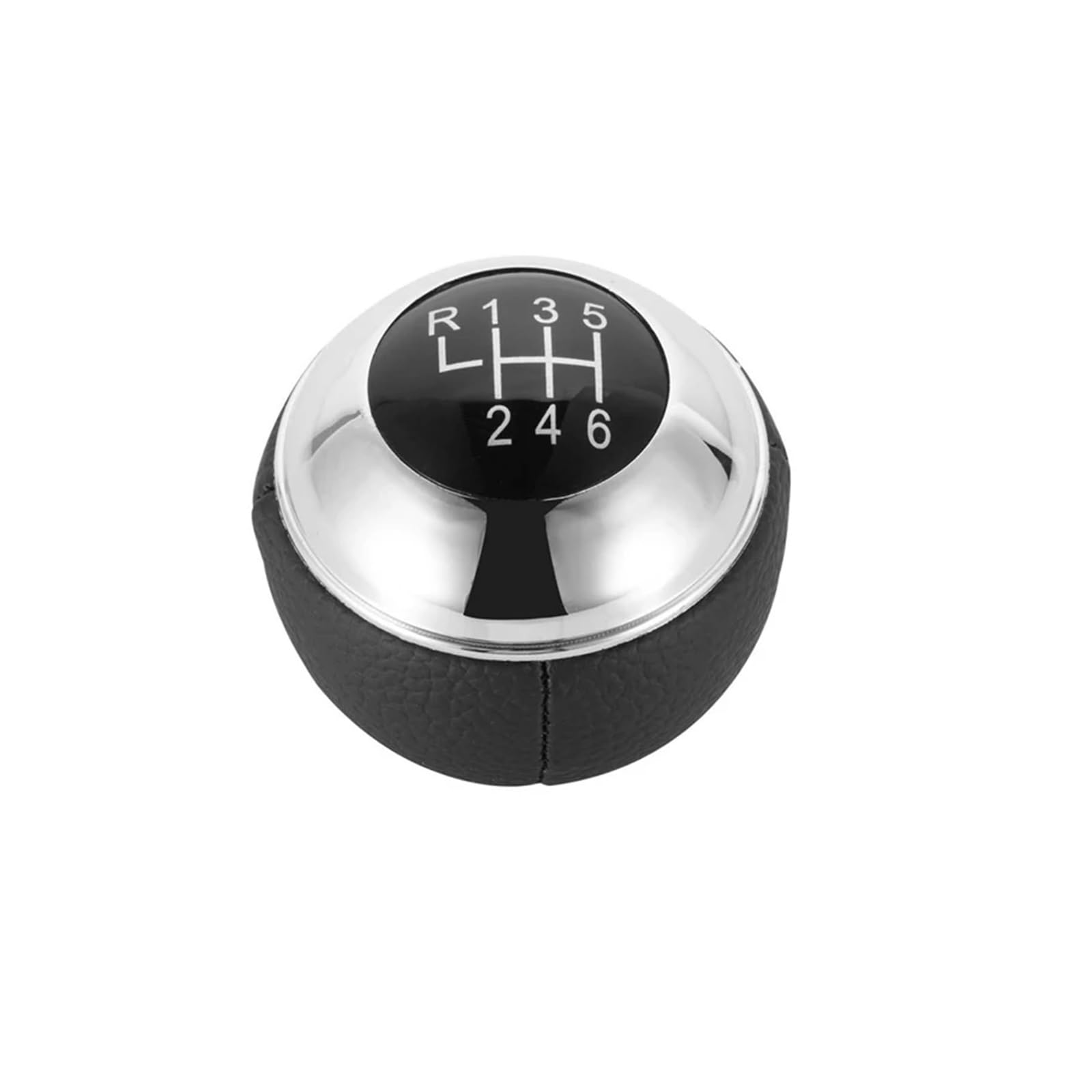 Gear Stick Schaltknauf Für Mini R50 2000-2006 Für Cabrio R52 R53 Für Cooper 2002-2008 Manuelle Auto Schaltknauf Hebel Shifter Griff Ball Auto Schalthebel(A 6 Speed) von IUKMRT