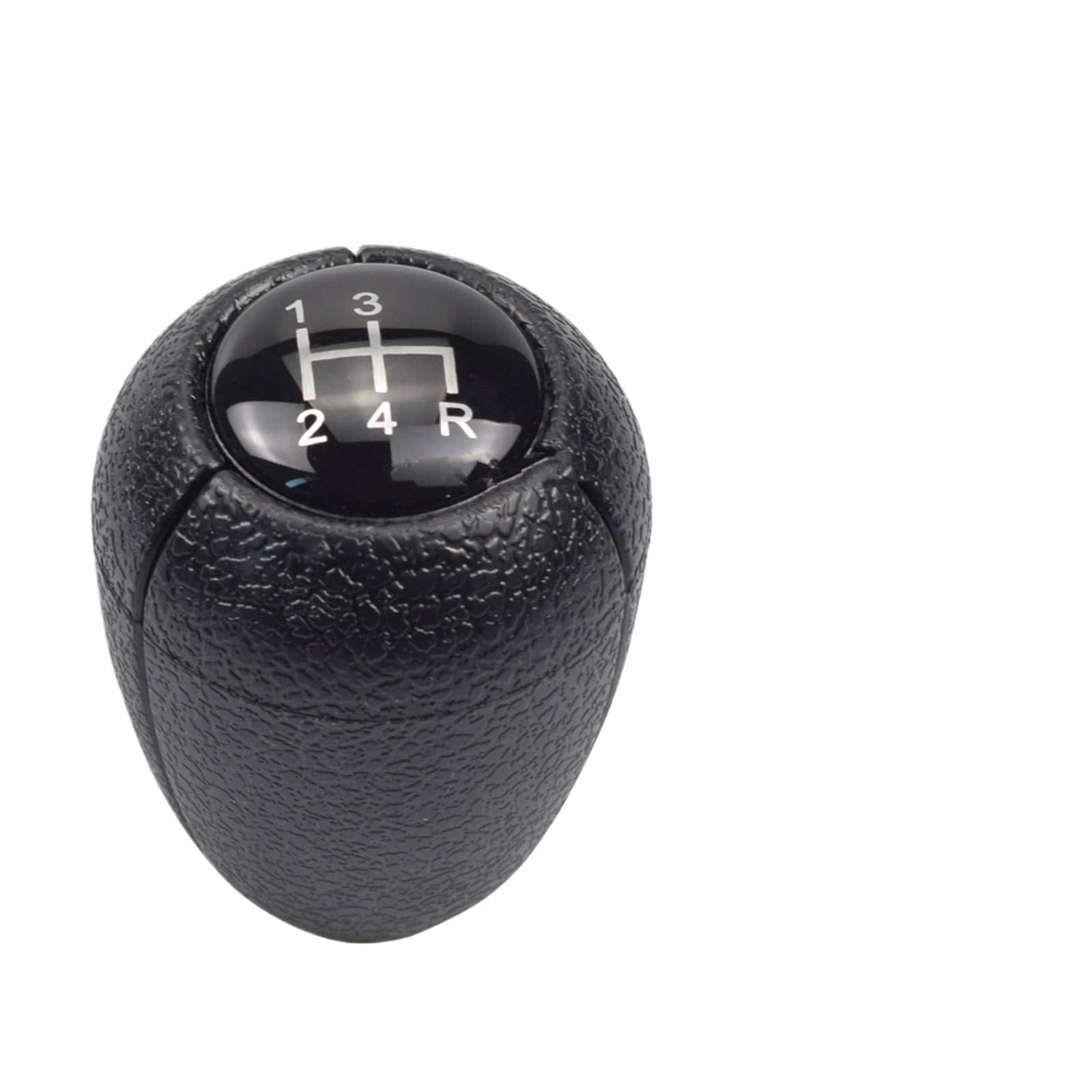 Gear Stick Schaltknauf Für Nissan Für Safari Für Patrol Y60 87-95 4/5 Geschwindigkeit Manuelle Auto Getriebe Shift Konb Gamasche Shifter Knob Hebel Handball Auto Schalthebel(4 peed) von IUKMRT