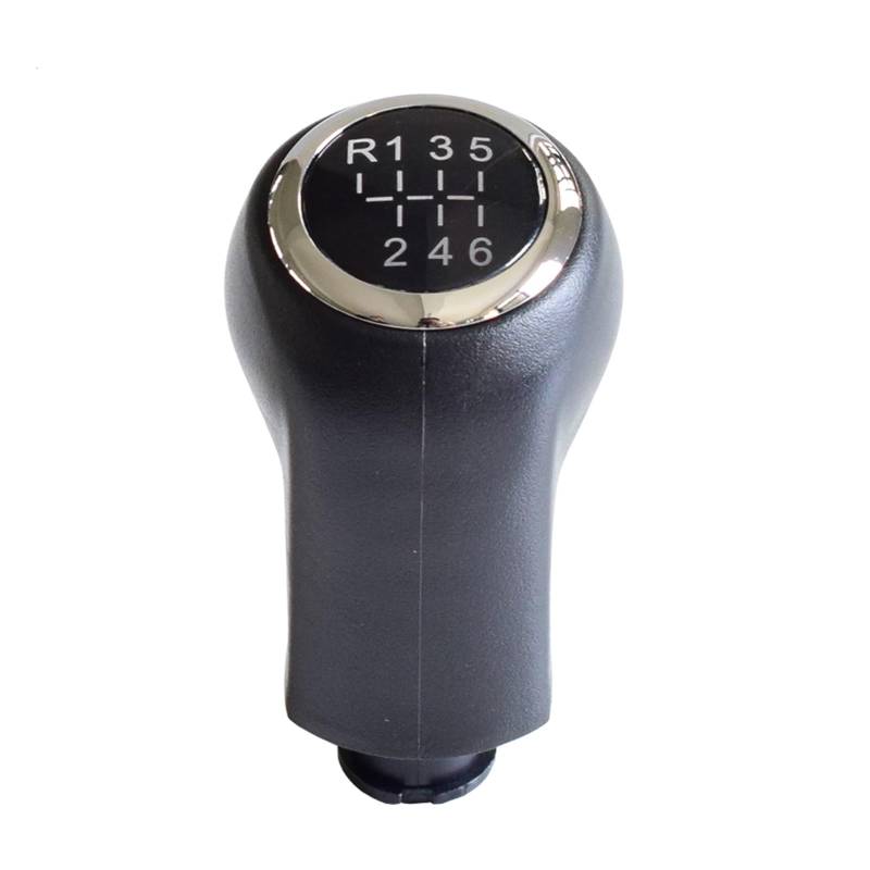 Gear Stick Schaltknauf Für OPEL Für ASTRA III H 1,6 2004-2010 Manuelle 5/6 Geschwindigkeit Getriebe Stick Hebel Knob Shifter Mit Leder Staub-Proof Abdeckung Auto Schalthebel(6 Speed-Hand) von IUKMRT