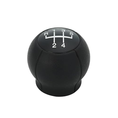 Gear Stick Schaltknauf Für OPEL Für CORSA C 01-06 Für TIGRA B 04-12 Für COMBO C 01-11 Auto MT 5-Gang-Schaltknauf Mit Gamaschen-Boot-Abdeckung Auto Schalthebel(Knob B) von IUKMRT