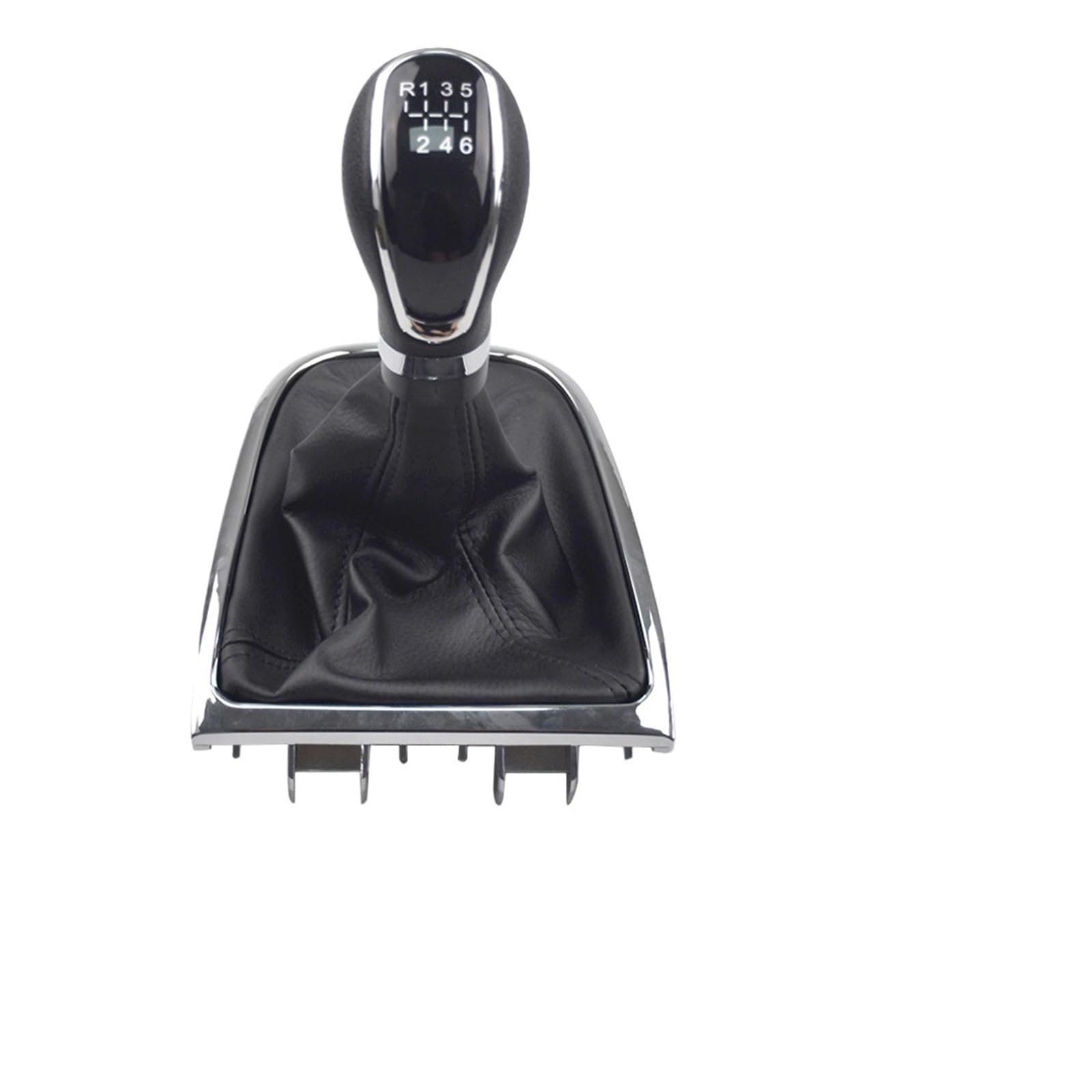 Gear Stick Schaltknauf Für Opel Für Astra 2009-2014 Schaltknauf Hebel Stick Gamasche Boot Abdeckung Kragen 5/6 Geschwindigkeit Auto Schalthebel(6 Speed Set) von IUKMRT