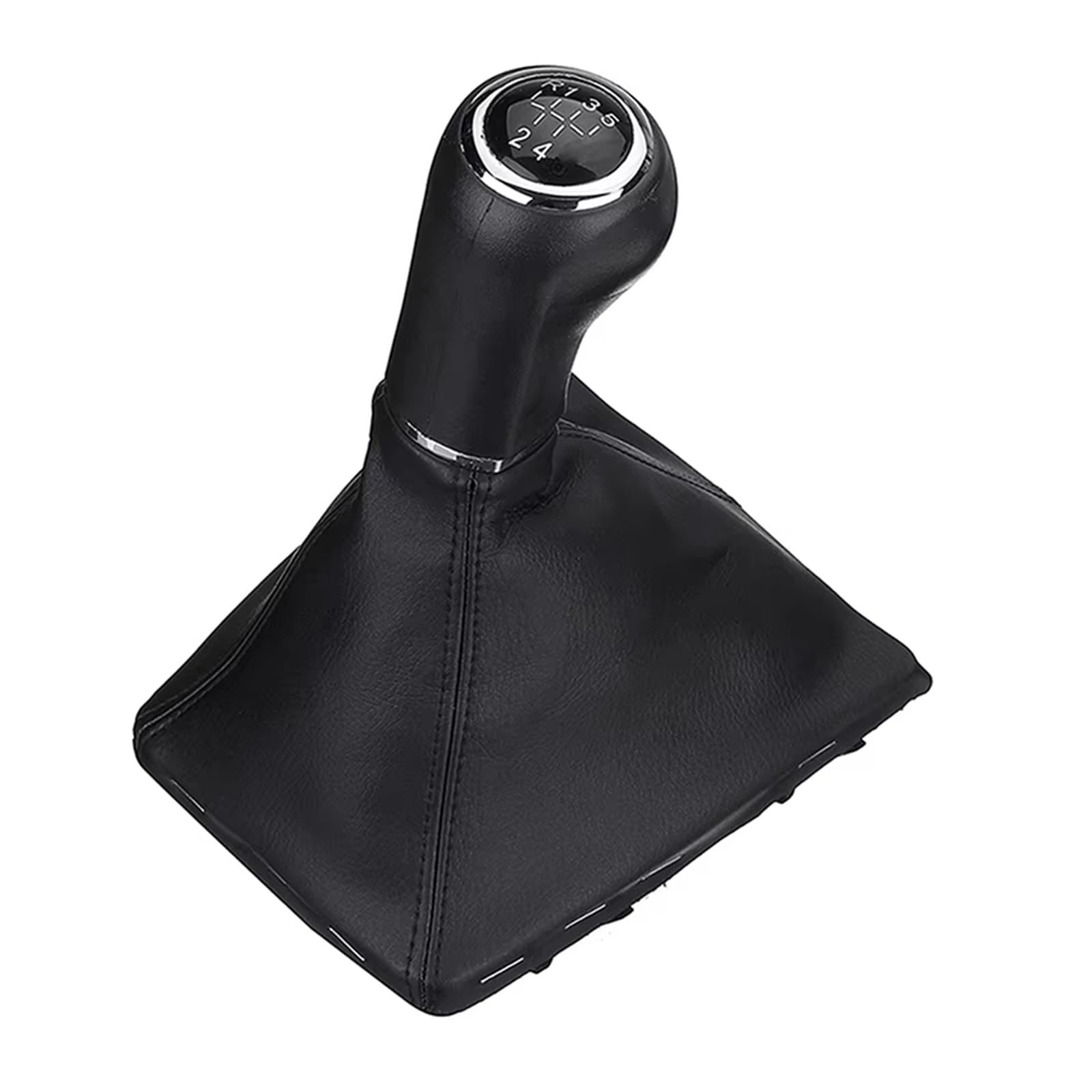 Gear Stick Schaltknauf Für Opel Für Astra H 2004 2005 2006 2007 2008 2009 2010 5 Geschwindigkeit Auto Schaltknauf Schwarz Shifter Hebel Mit Boot Auto Schalthebel von IUKMRT