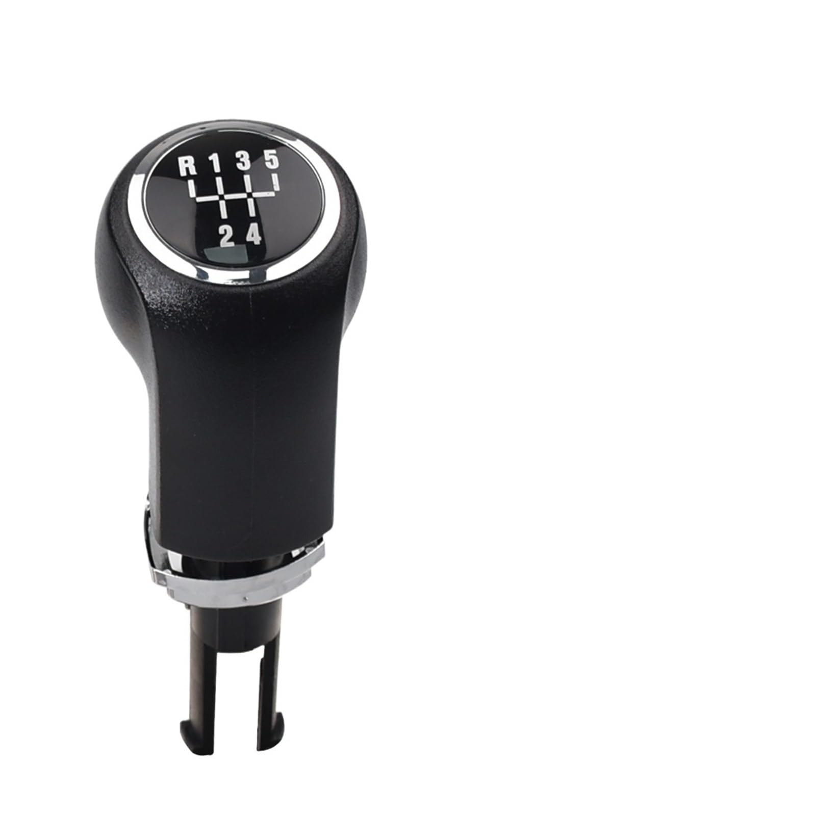 Gear Stick Schaltknauf Für Opel Für Corsa D 2006-2014 5/6 Geschwindigkeit Getriebe Stick Schalthebel Stick Knob Mit Leder Boot Auto Schalthebel(5 Speed-Ball) von IUKMRT