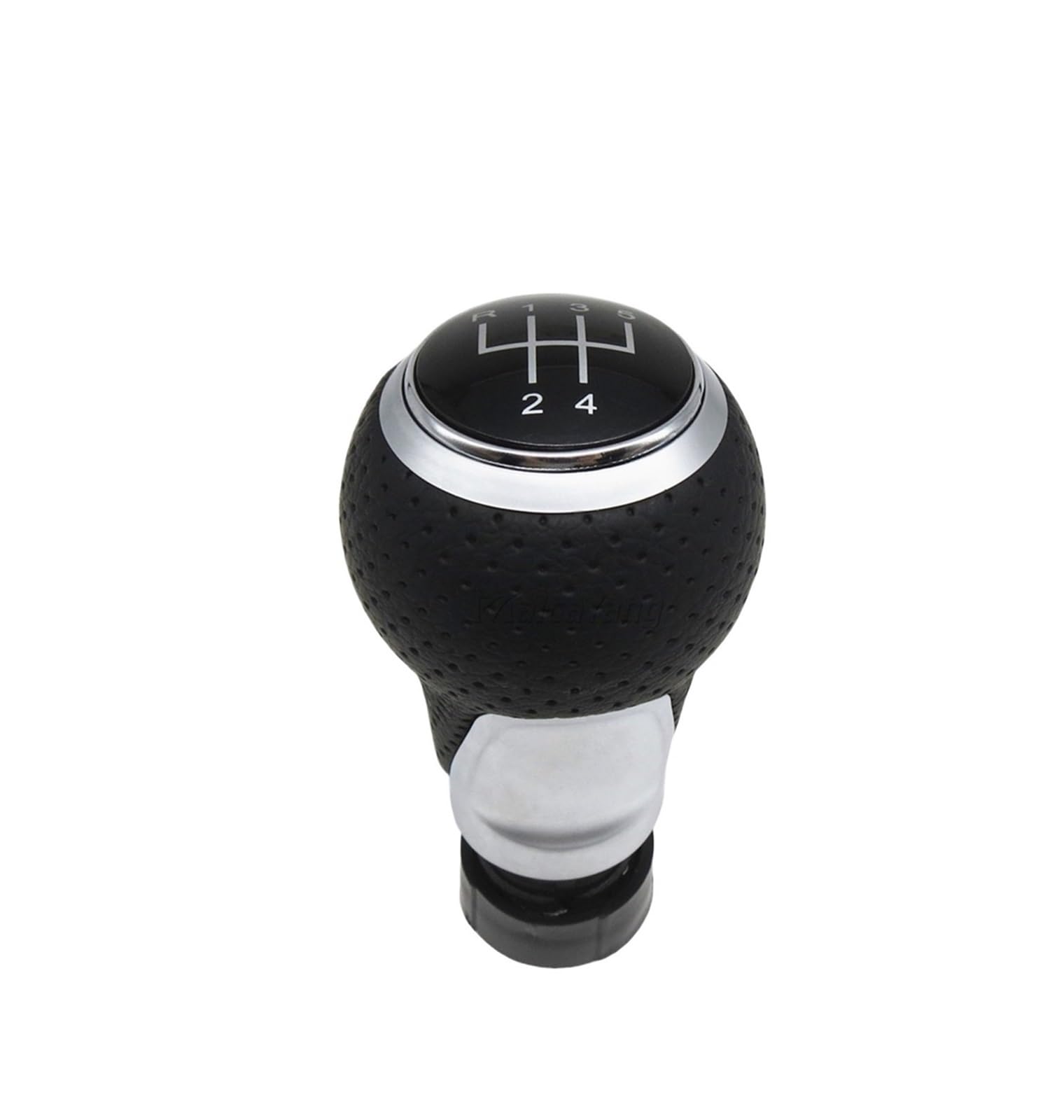 Gear Stick Schaltknauf Für Passat Für Golf MK4 PU Leder Shifter Auto Schaltknauf 12mm 5/6 Geschwindigkeit Griff Auto Schalthebel(D 5 speed) von IUKMRT