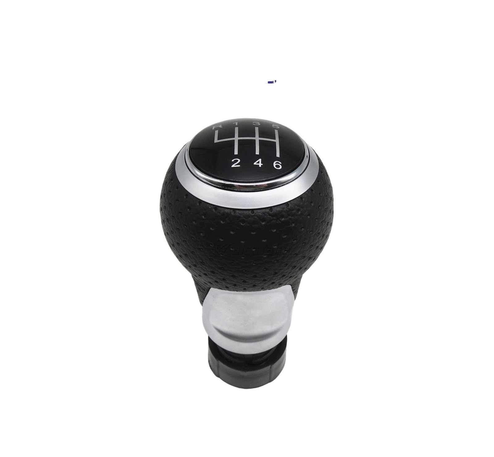 Gear Stick Schaltknauf Für Passat Für Golf MK4 PU Leder Shifter Auto Schaltknauf 12mm 5/6 Geschwindigkeit Griff Auto Schalthebel(E 6 speed) von IUKMRT