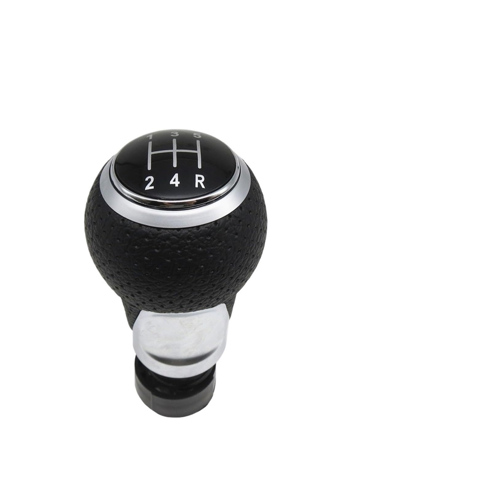 Gear Stick Schaltknauf Für Passat Für Golf MK4 PU Leder Shifter Auto Schaltknauf 12mm 5/6 Geschwindigkeit Griff Auto Schalthebel(F 12345R) von IUKMRT