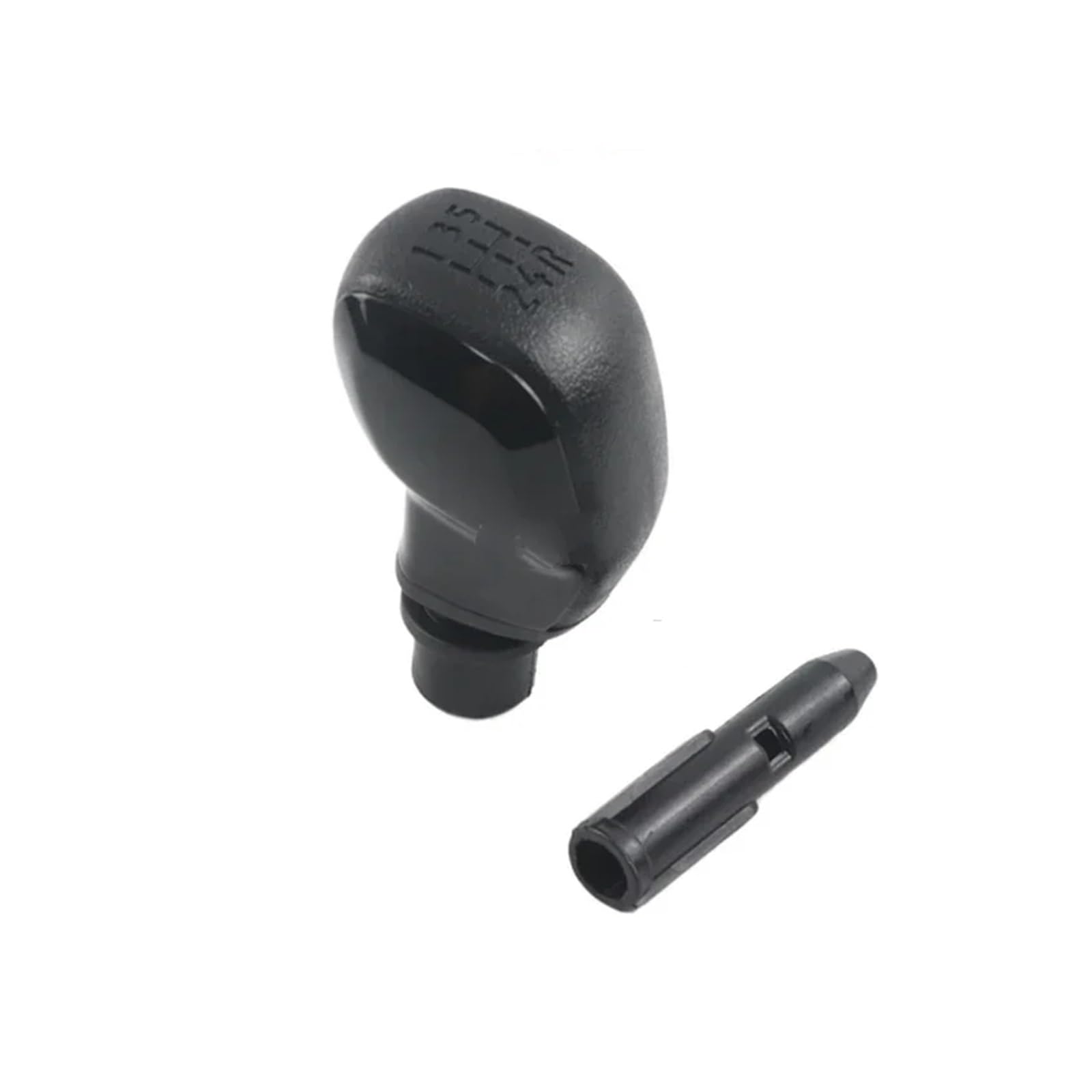 Gear Stick Schaltknauf Für Peugeot 106 206 306 406 107 207 307 407 308 2008 3008 Getriebe Shift Knöpfe Schaltknauf Auto Schalthebel(Schwarz) von IUKMRT