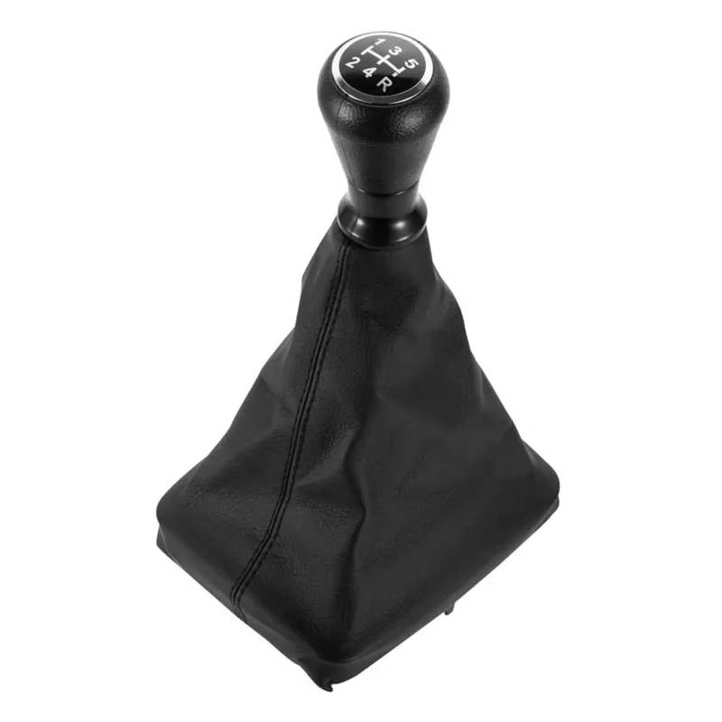 Gear Stick Schaltknauf Für Peugeot 206 207 5-Gang-Auto-Schaltknauf Schalthebel Handball Stick Gamasche Boot-Abdeckung Auto Schalthebel von IUKMRT