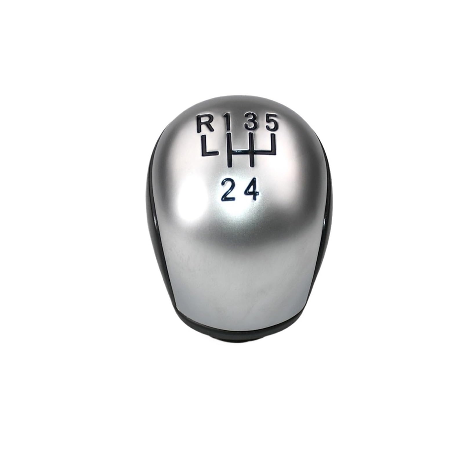 Gear Stick Schaltknauf Für Peugeot 407 Für RCZ 6 Geschwindigkeit Getriebe Stick Schaltknauf Auto Schalthebel Getriebe Kopf Auto Schalthebel(5 Speed) von IUKMRT