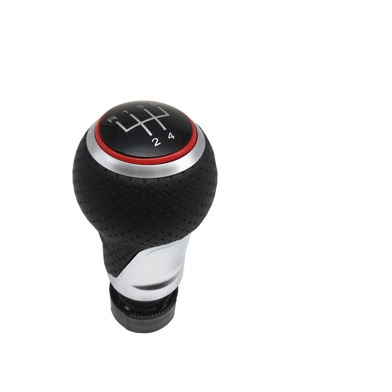 Gear Stick Schaltknauf Für Seat Für Für Leon MK1 PU Leder Shifter Auto Schaltknauf 12mm 5/6 Geschwindigkeit Griff Auto Schalthebel(B 5 speed) von IUKMRT