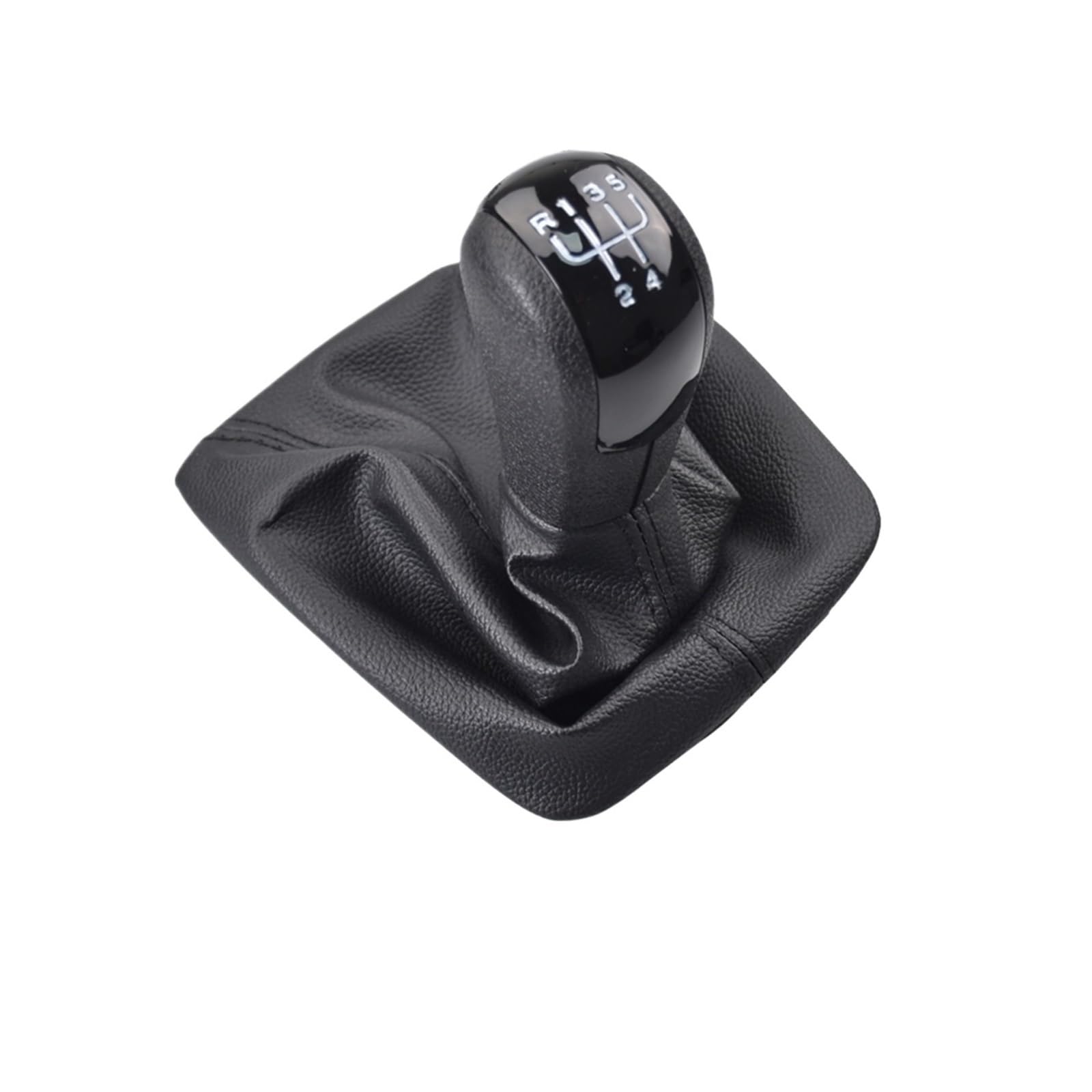 Gear Stick Schaltknauf Für Skoda Für Octavia 2 A5 2004-2010 Manuelle Getriebe Schaltknauf Hebel Stift Gamasche Boot Abdeckung Fall Auto Schalthebel(5 Speed) von IUKMRT