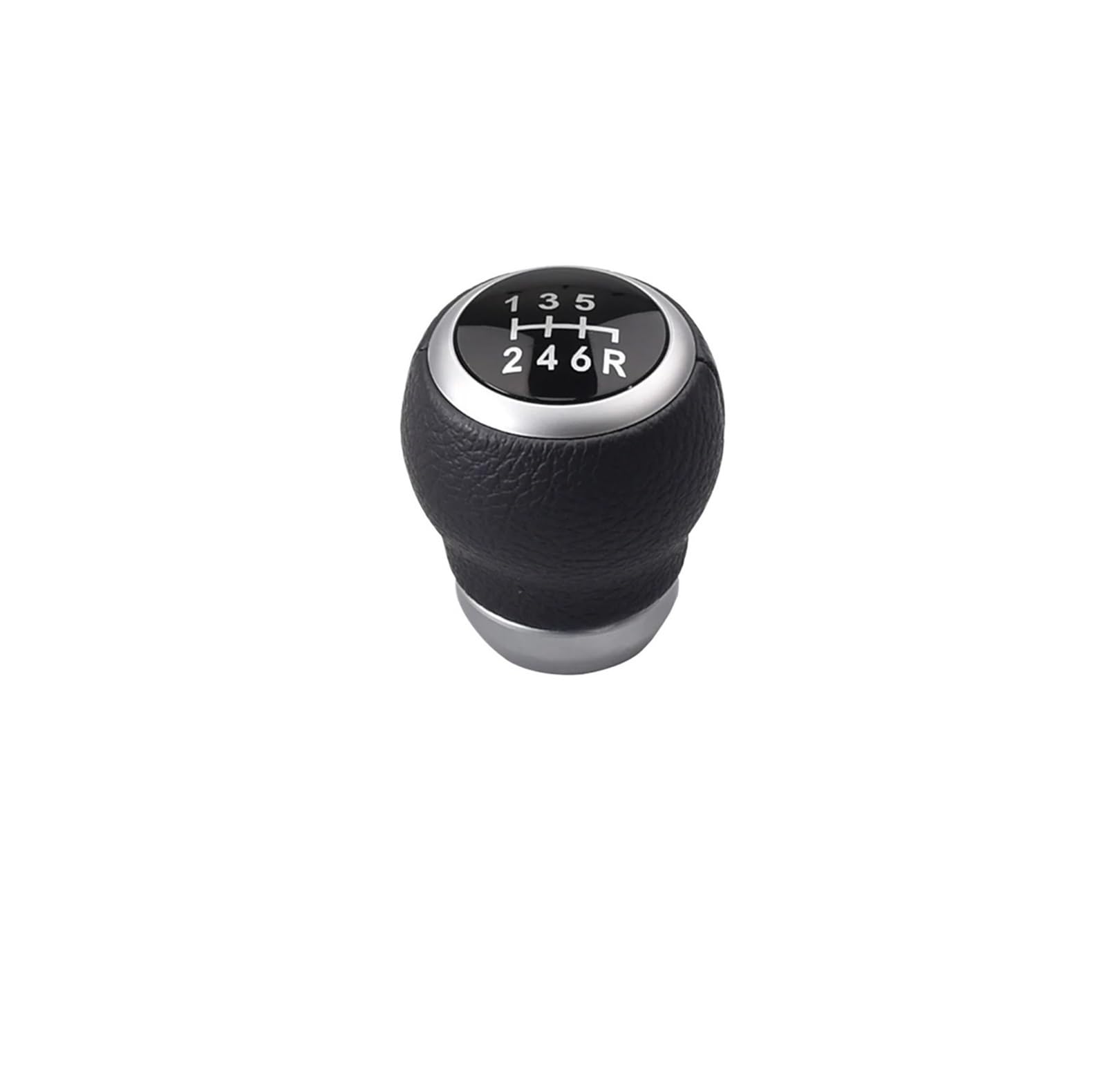 Gear Stick Schaltknauf Für Subaru Für Outback Für Legacy Für Forester Für Impreza Für STI Für WRX 2009-2018 Schalthebel Schaltknauf Auto Schalthebel(A Down-R-Black) von IUKMRT