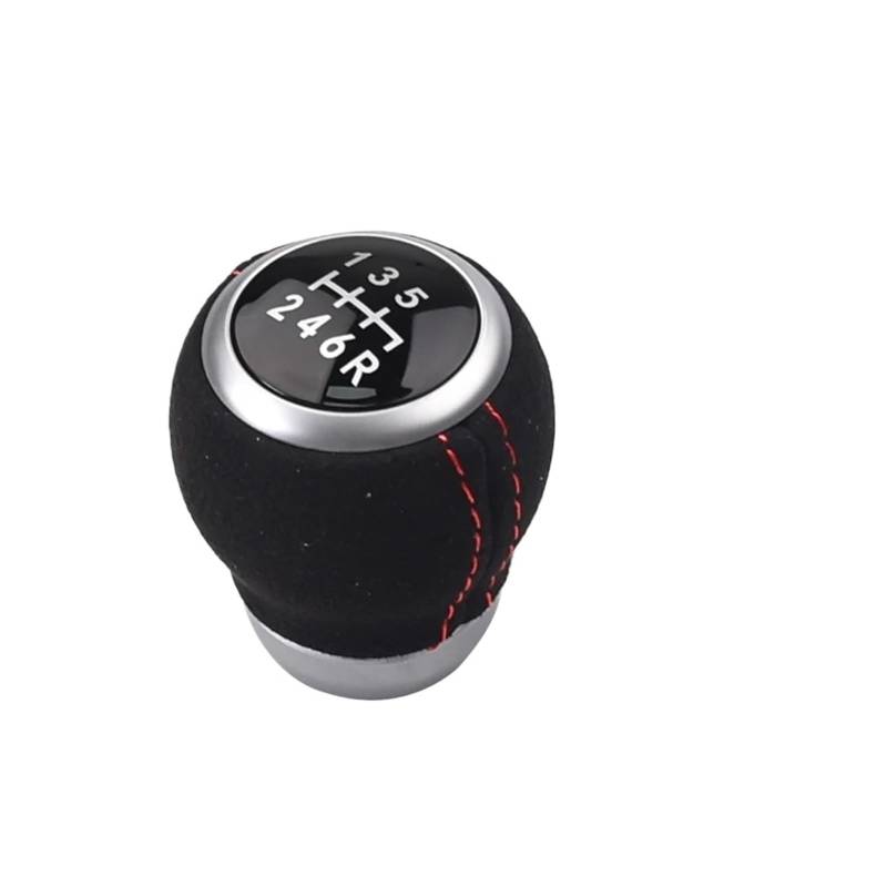 Gear Stick Schaltknauf Für Subaru Für Outback Für Legacy Für Forester Für Impreza Für STI Für WRX 2009-2018 Schalthebel Schaltknauf Auto Schalthebel(D Down-R-Black) von IUKMRT