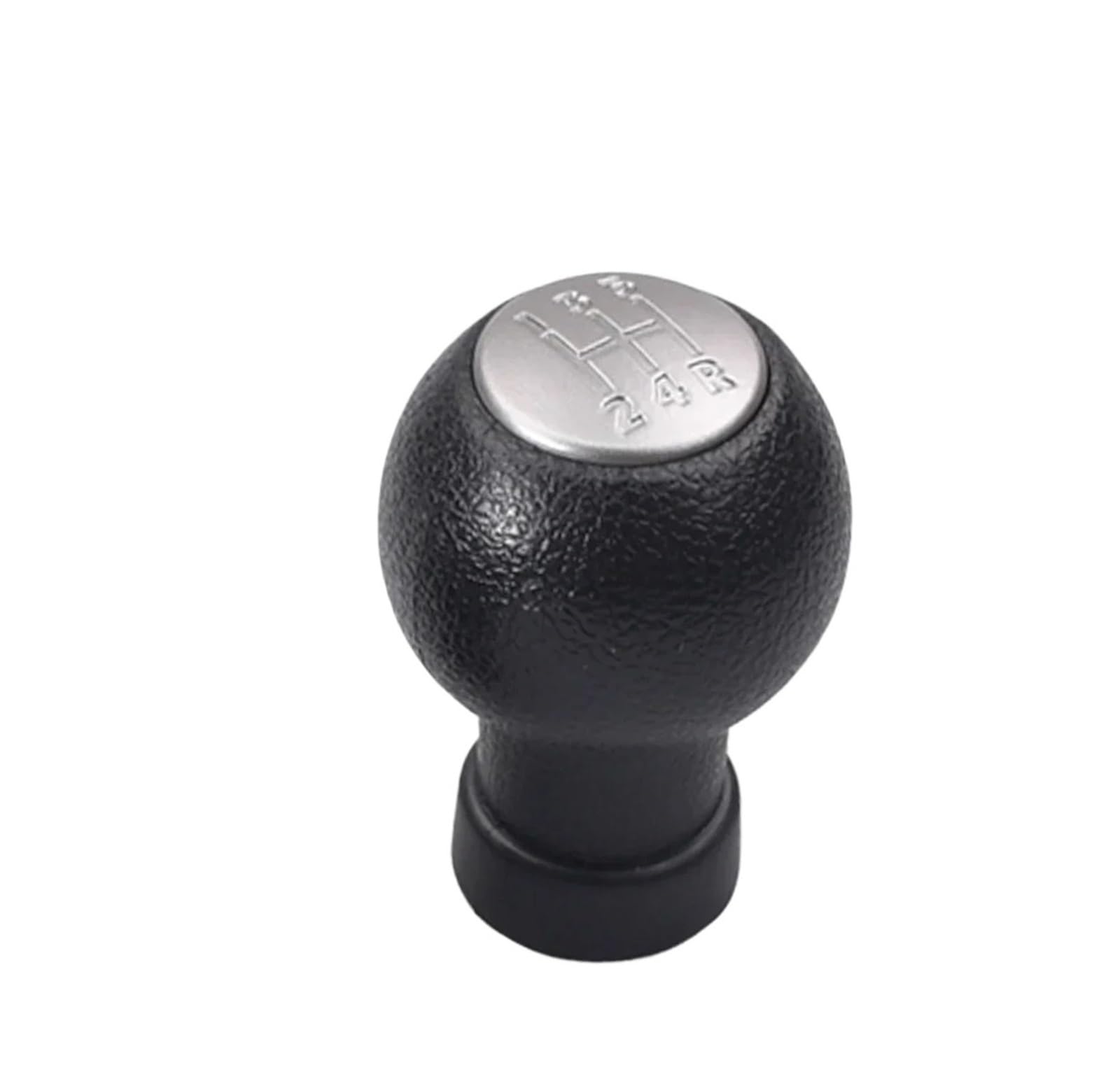 Gear Stick Schaltknauf Für Suzuki Für Swift 05-10 Für Suzuki Für S-Cross SX4 Für ALTO Auto Schaltknauf Schalthebel Stick Knob 5 Gang Manuell Auto Schalthebel(D Dumb silver) von IUKMRT